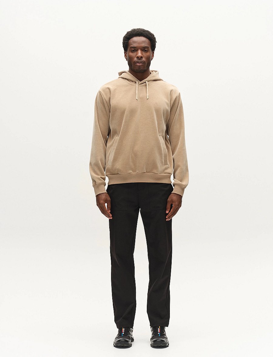 Gabba - GABprimo Fune Hoodie LS Sweat - hoodies - sand crocker - 0