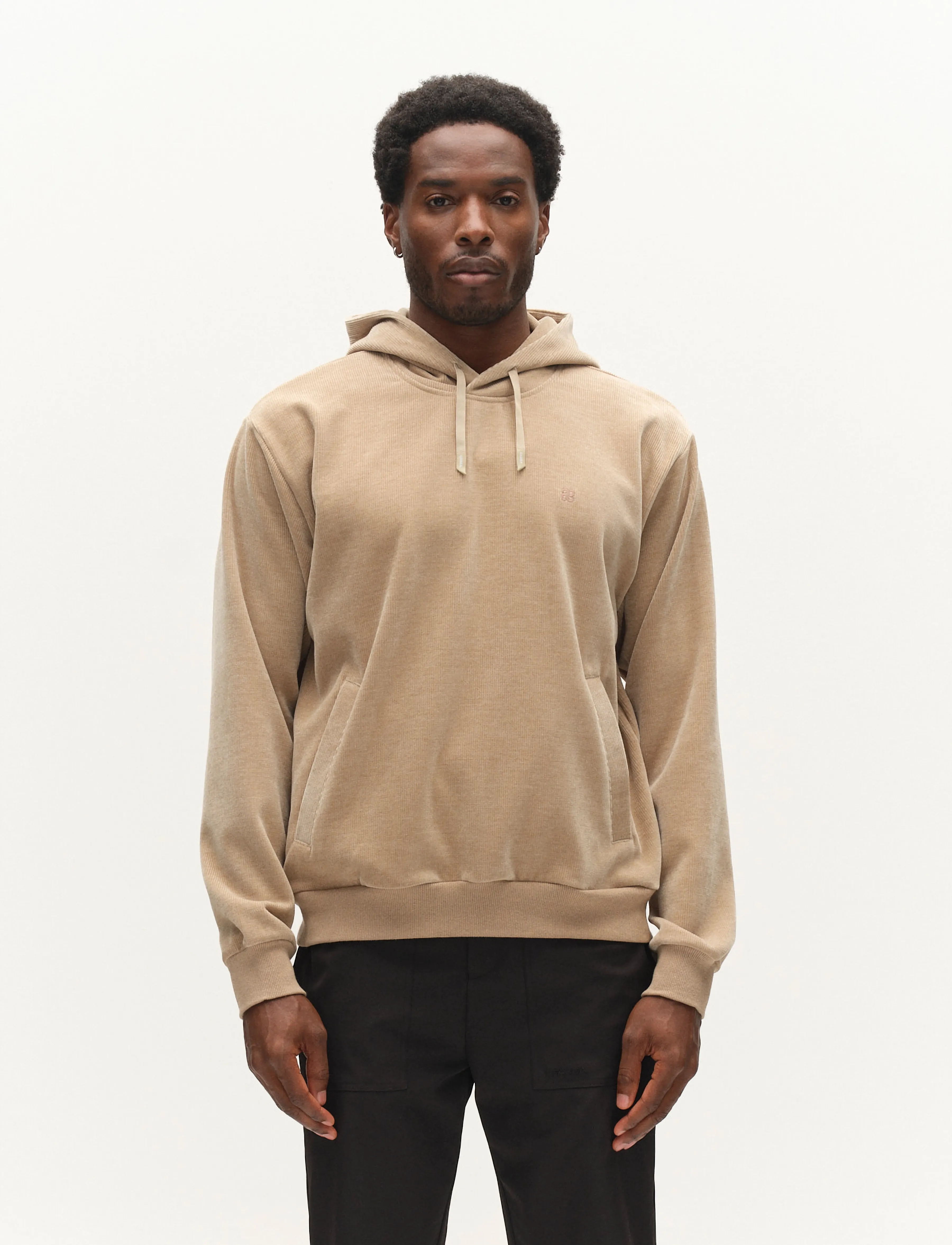 Gabba - GABprimo Fune Hoodie LS Sweat - hoodies - sand crocker - 3