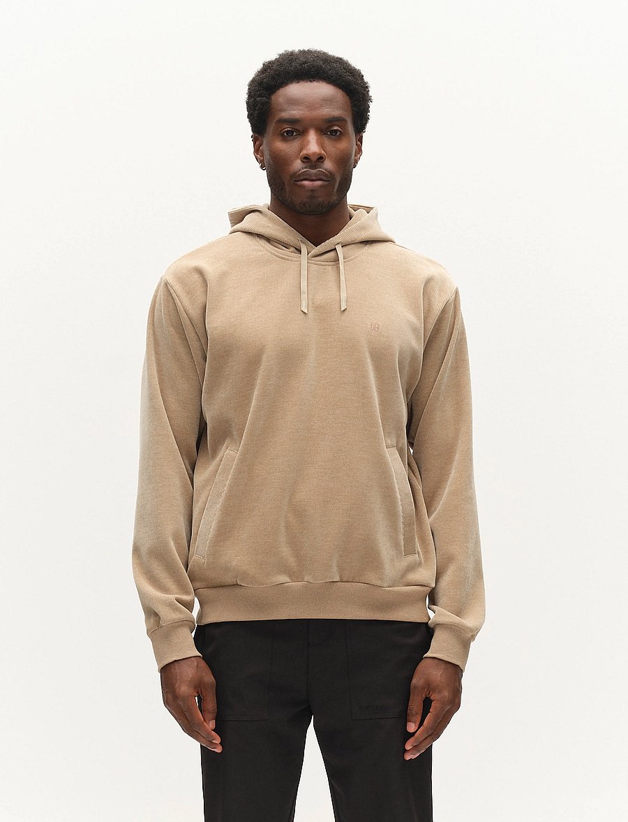 Gabba - GABprimo Fune Hoodie LS Sweat - hoodies - sand crocker - 3