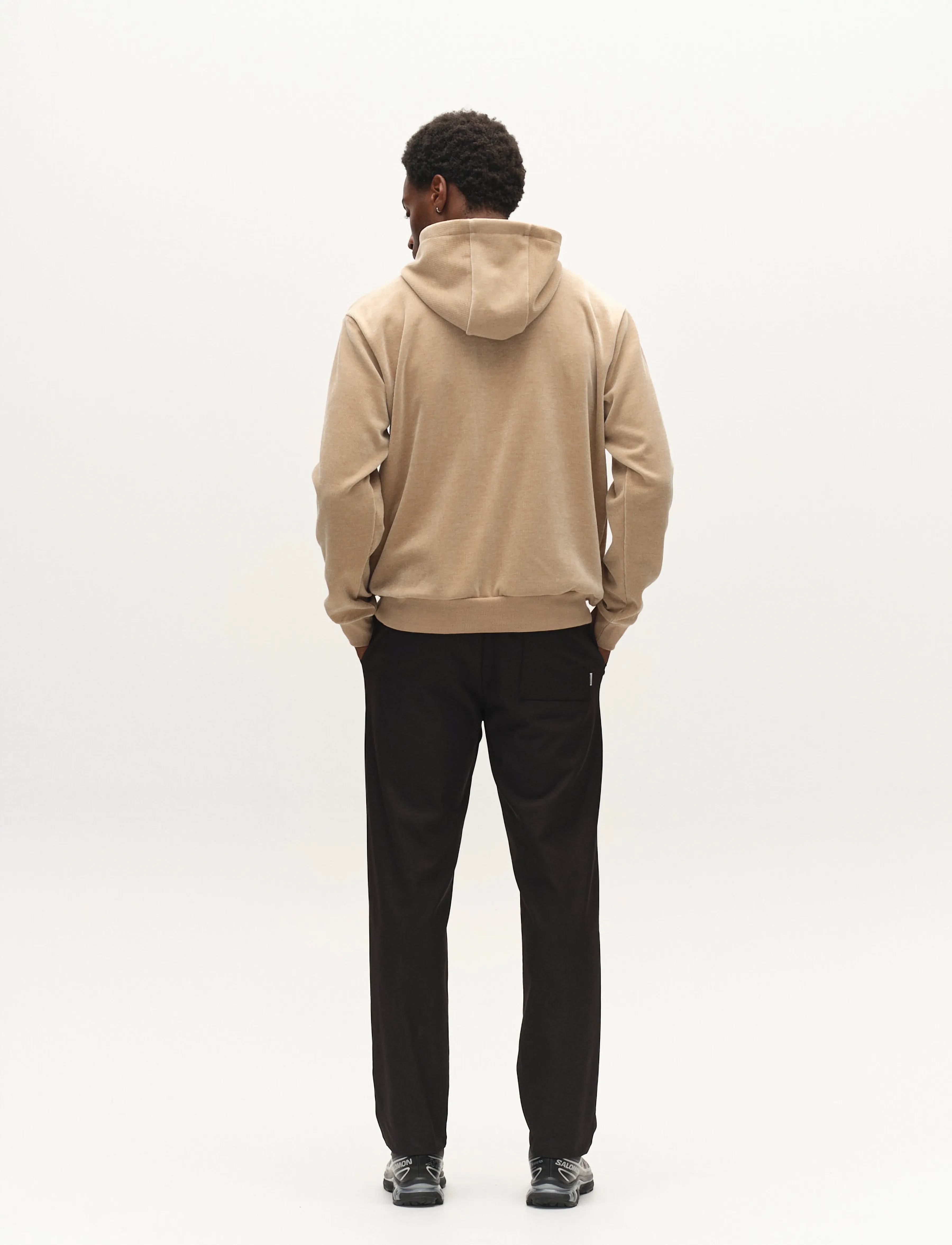 Gabba - GABprimo Fune Hoodie LS Sweat - hoodies - sand crocker - 4