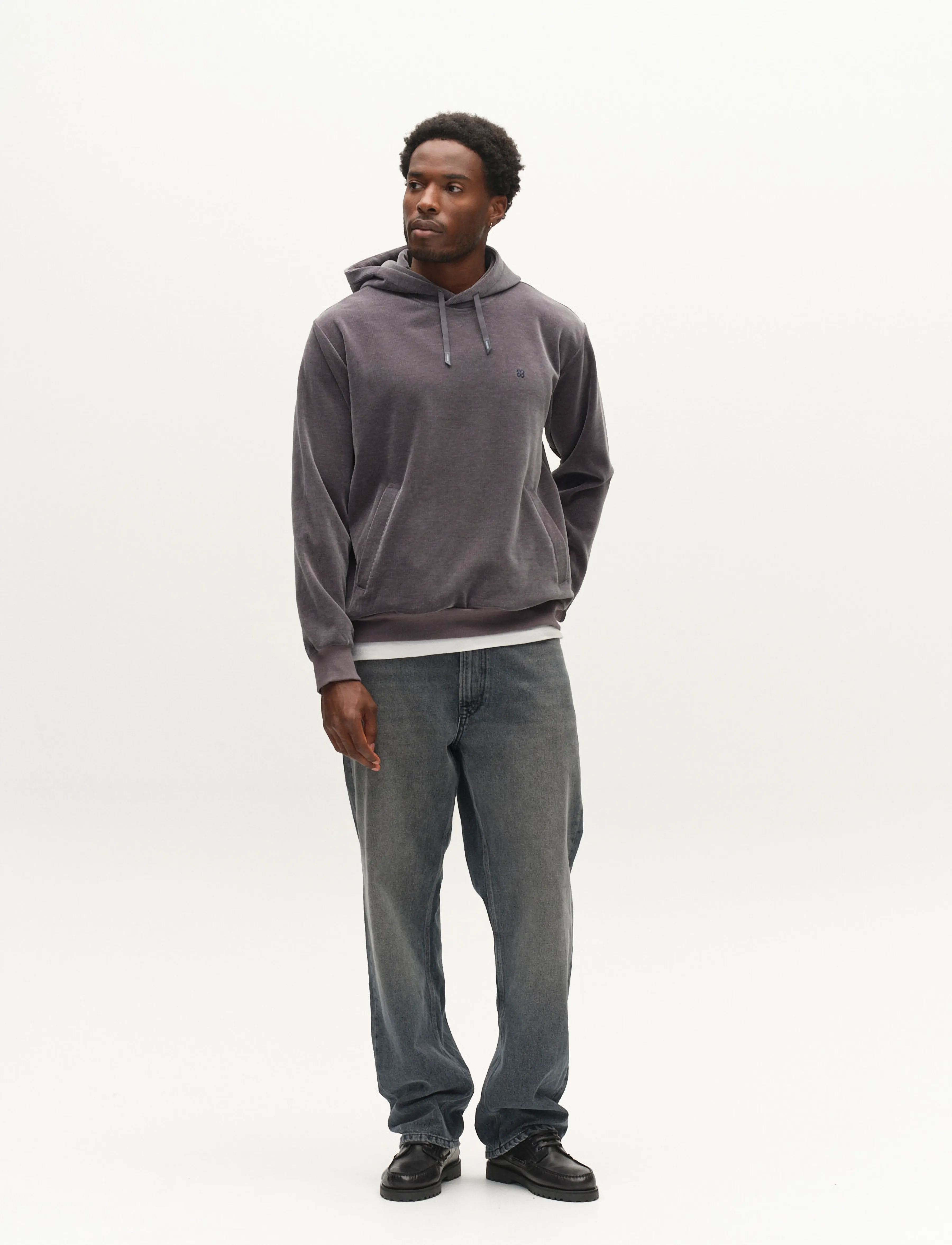 Gabba GABprimo Fune Hoodie LS Sweat - Sweatshirts - TURBULENCE BLUE / blue