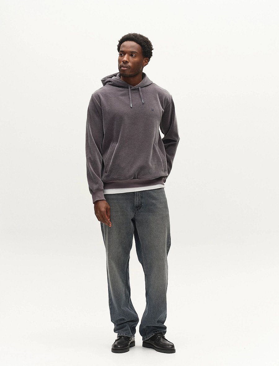 Gabba - GABprimo Fune Hoodie LS Sweat - hoodies - turbulence blue - 0
