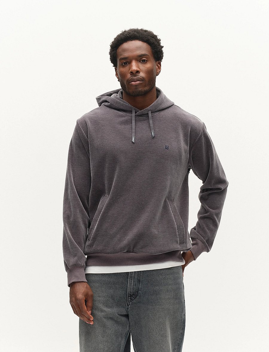 Gabba - GABprimo Fune Hoodie LS Sweat - hoodies - turbulence blue - 3