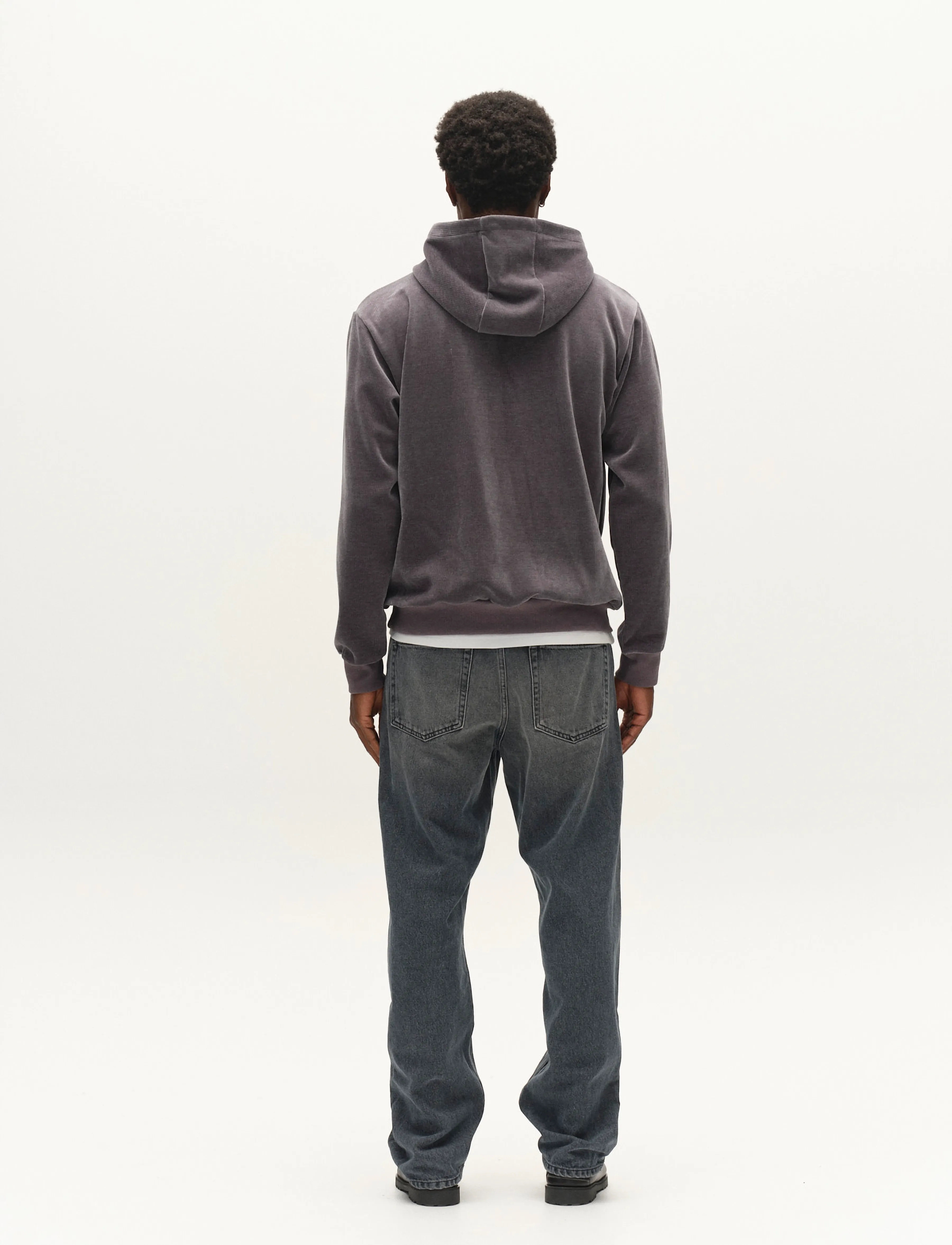 Gabba - GABprimo Fune Hoodie LS Sweat - hoodies - turbulence blue - 4