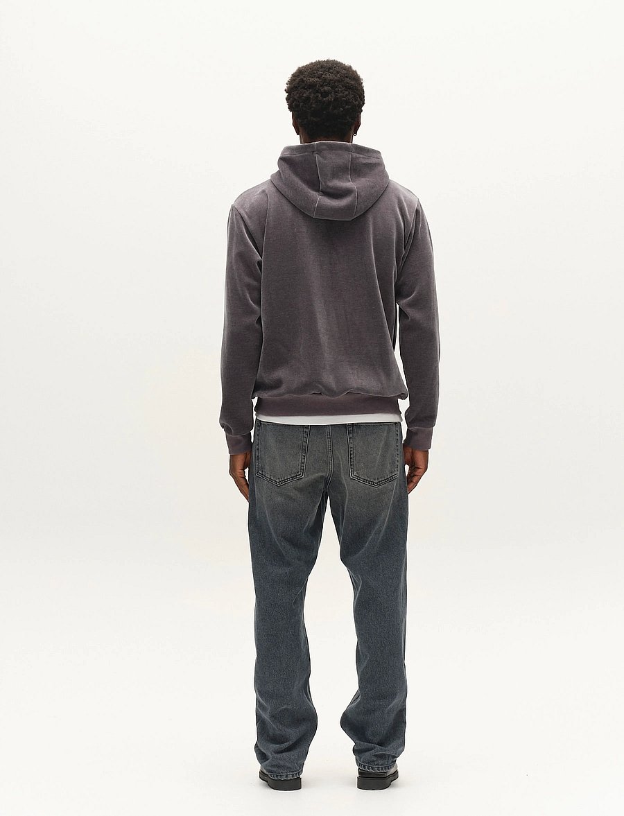 Gabba - GABprimo Fune Hoodie LS Sweat - hoodies - turbulence blue - 4