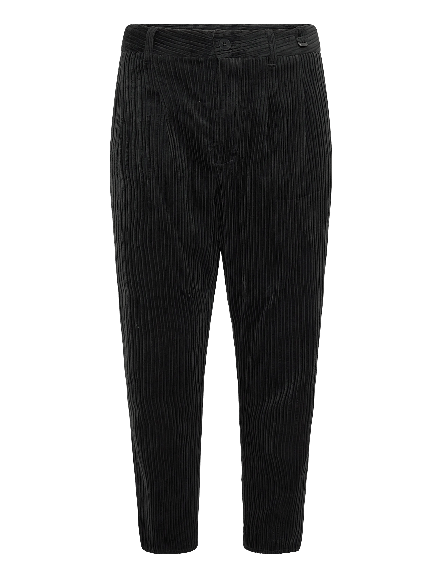 Gabba - GABfirenze Cropped Riglia GOTS Pant - dark grey - 0