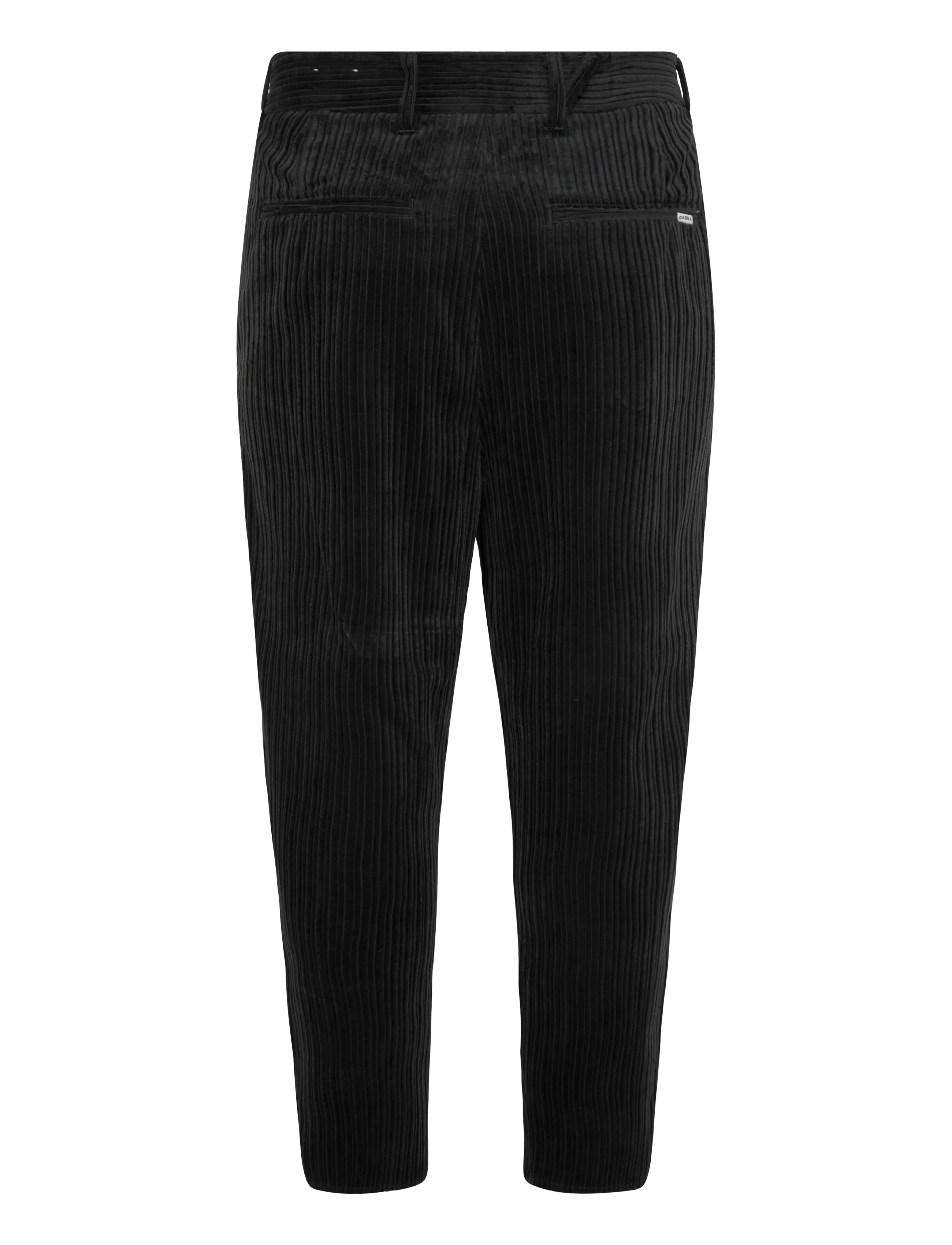 Gabba - GABfirenze Cropped Riglia GOTS Pant - dark grey - 1