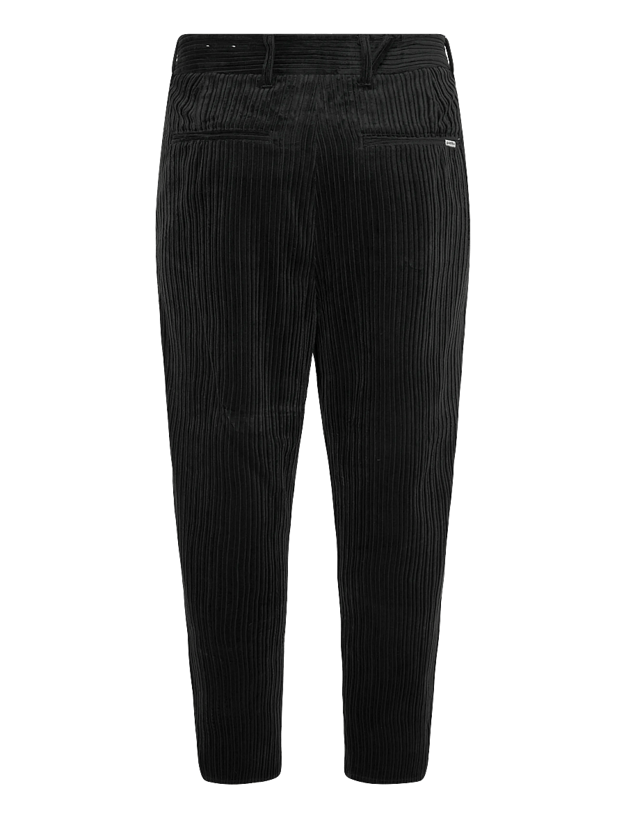 Gabba - GABfirenze Cropped Riglia GOTS Pant - dark grey - 1