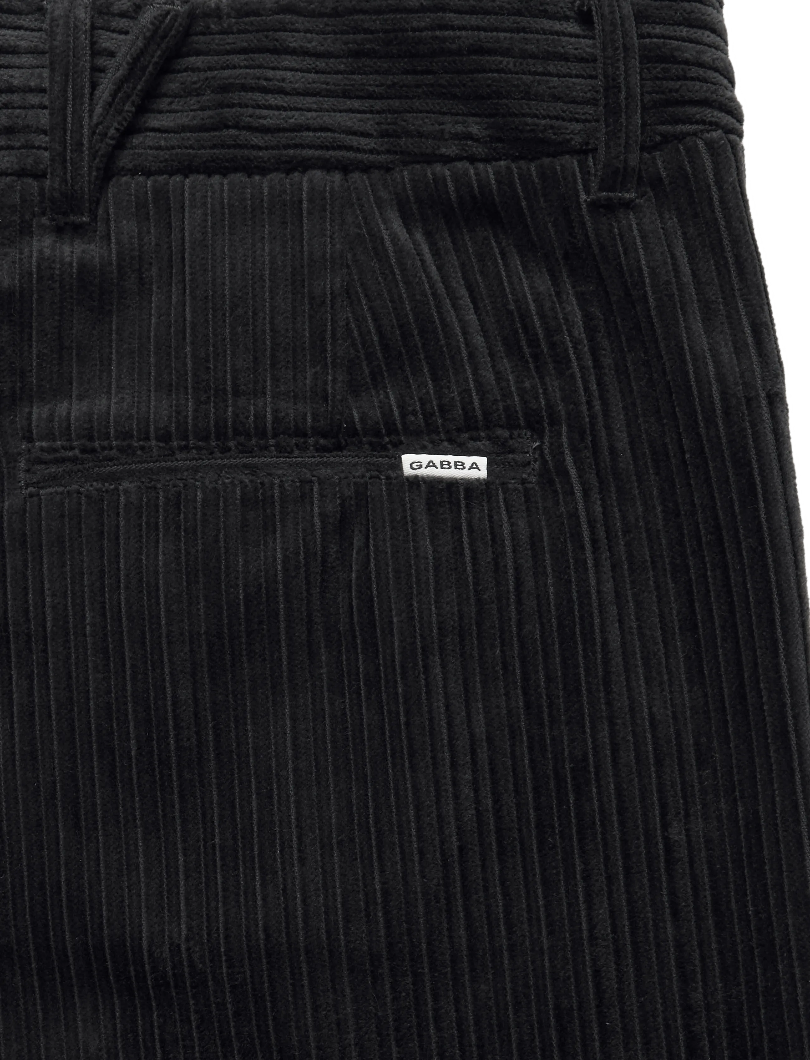 Gabba - GABfirenze Cropped Riglia GOTS Pant - dark grey - 2