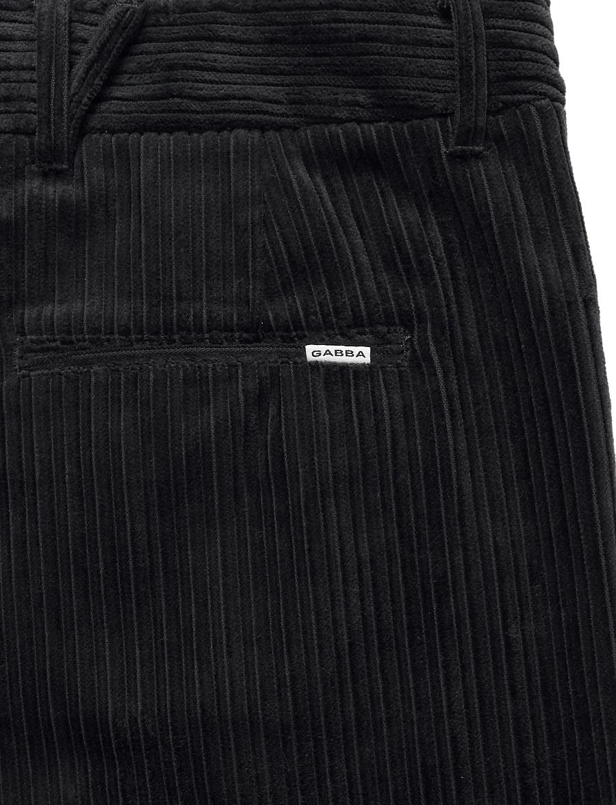 Gabba - GABfirenze Cropped Riglia GOTS Pant - dark grey - 2