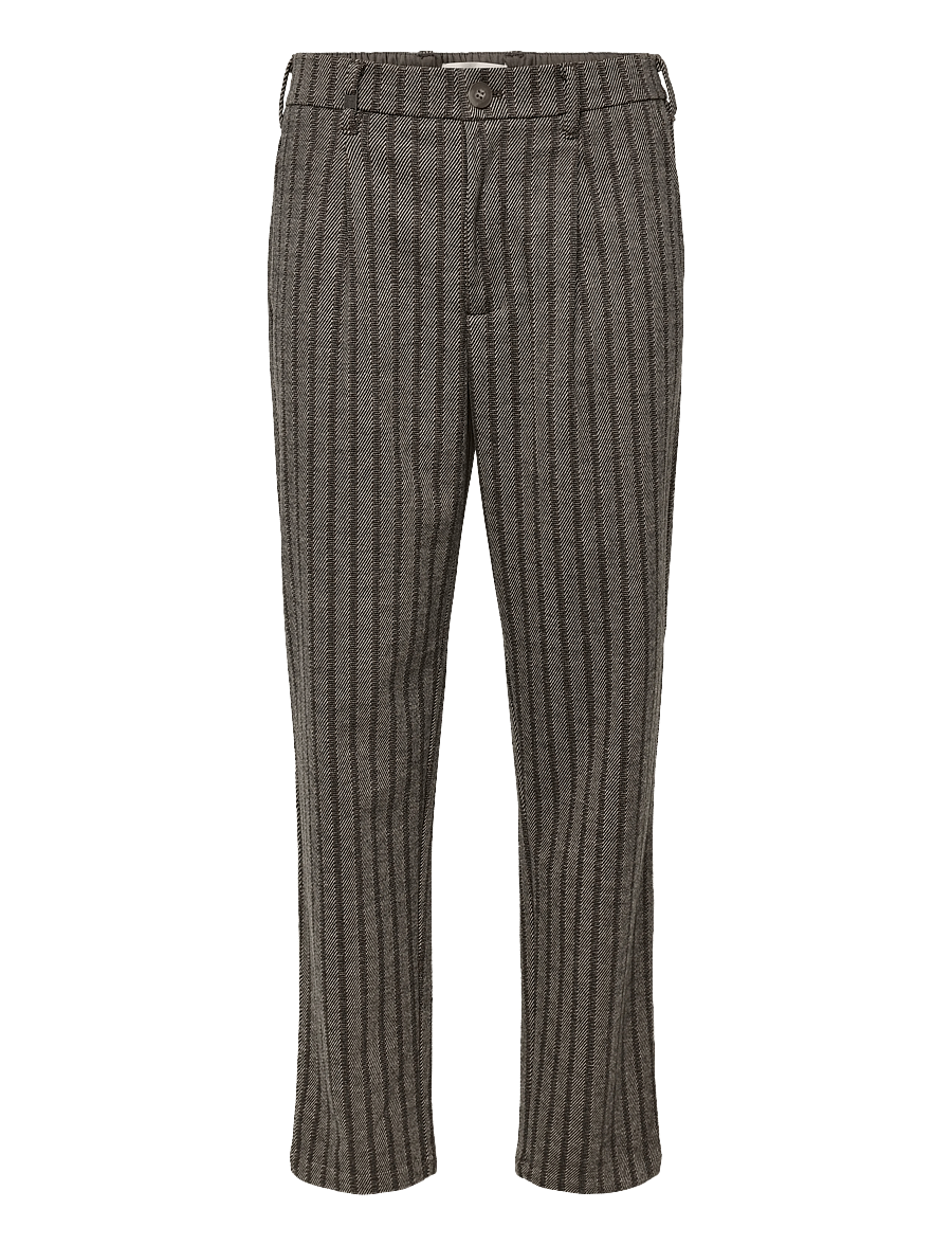 Gabba - GABnapoli 19 Zapies Pant - casual byxor - brown slate - 0