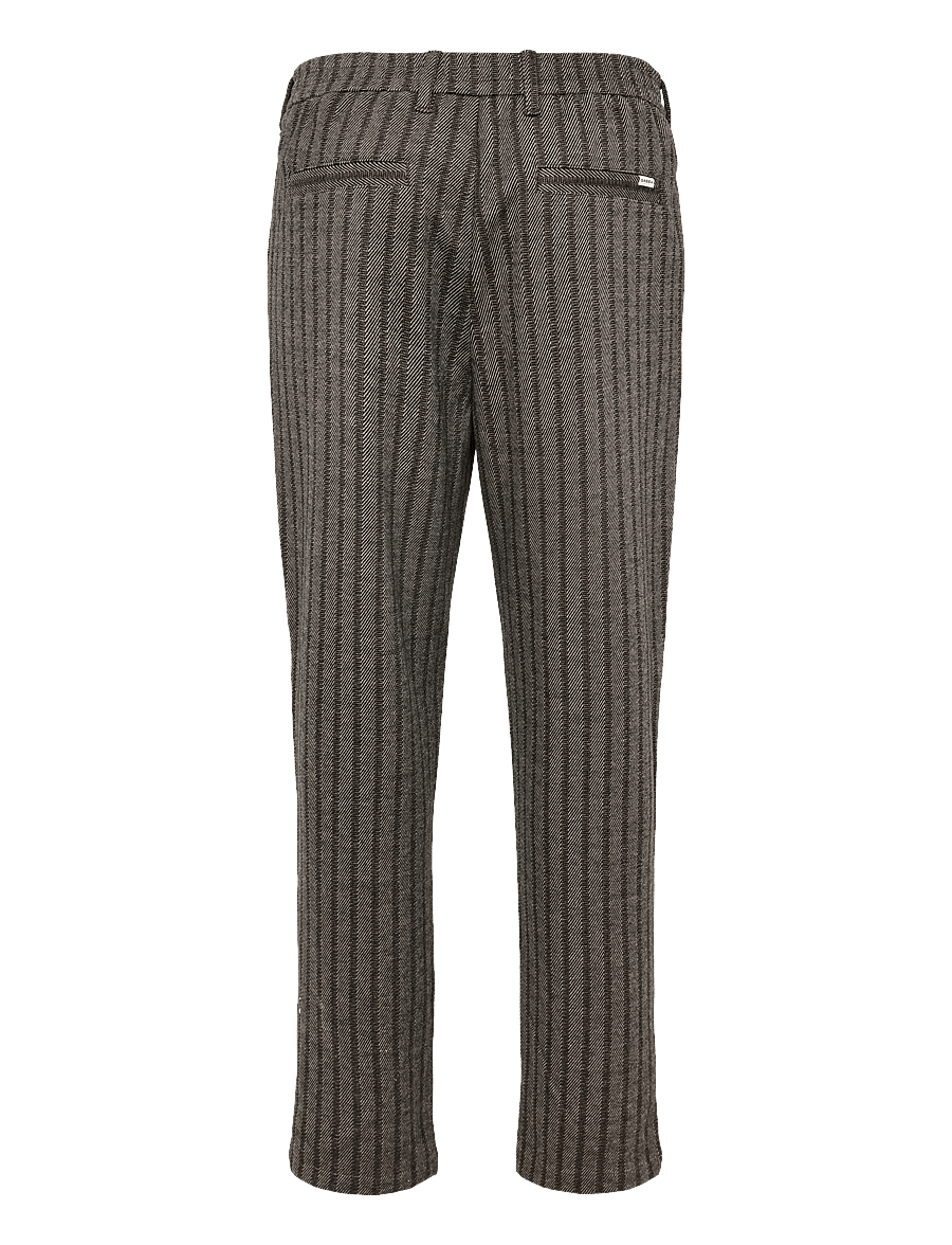 Gabba - GABnapoli 19 Zapies Pant - casual byxor - brown slate - 1