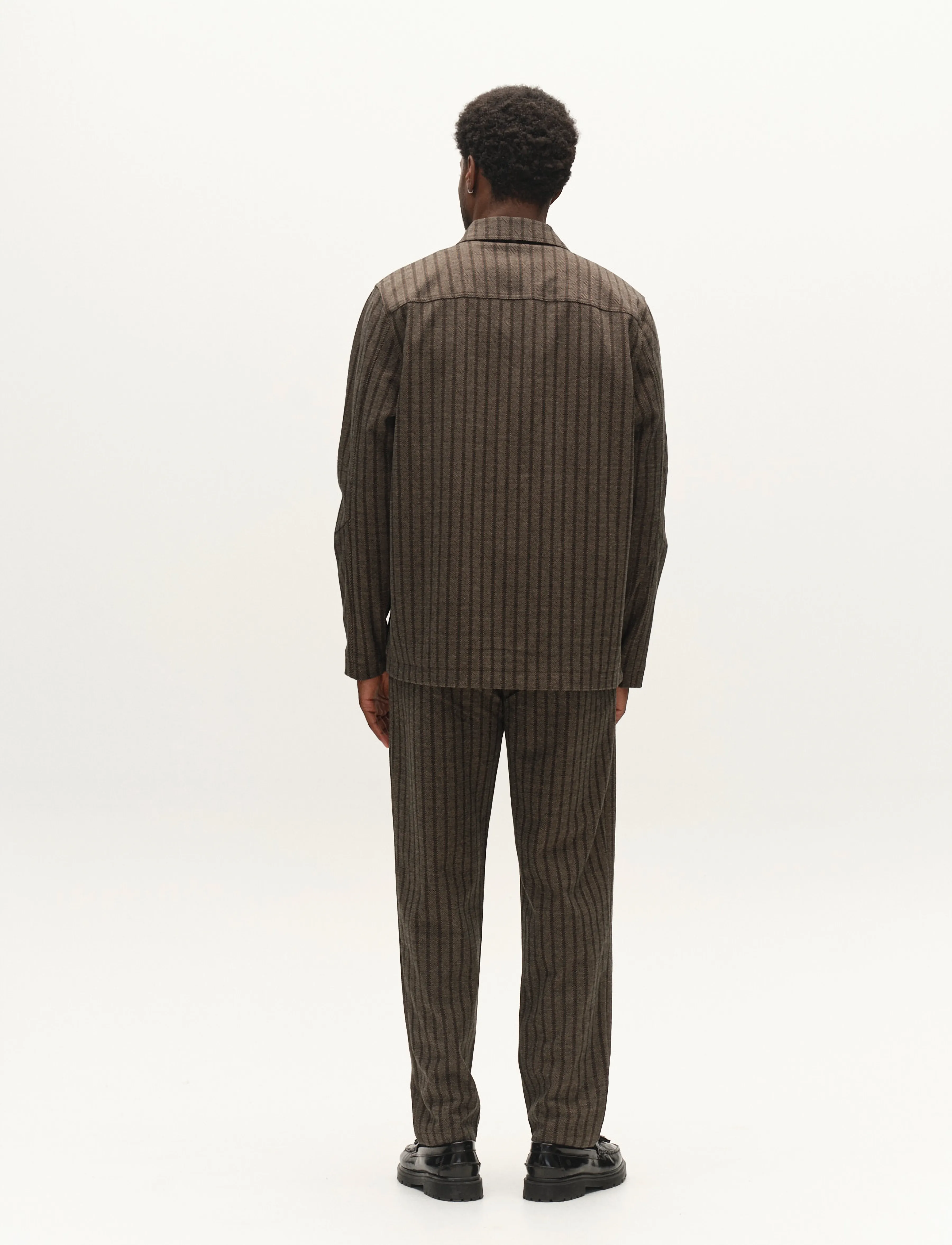 Gabba - GABnapoli 19 Zapies Pant - byxor & jeans - brown slate - 3