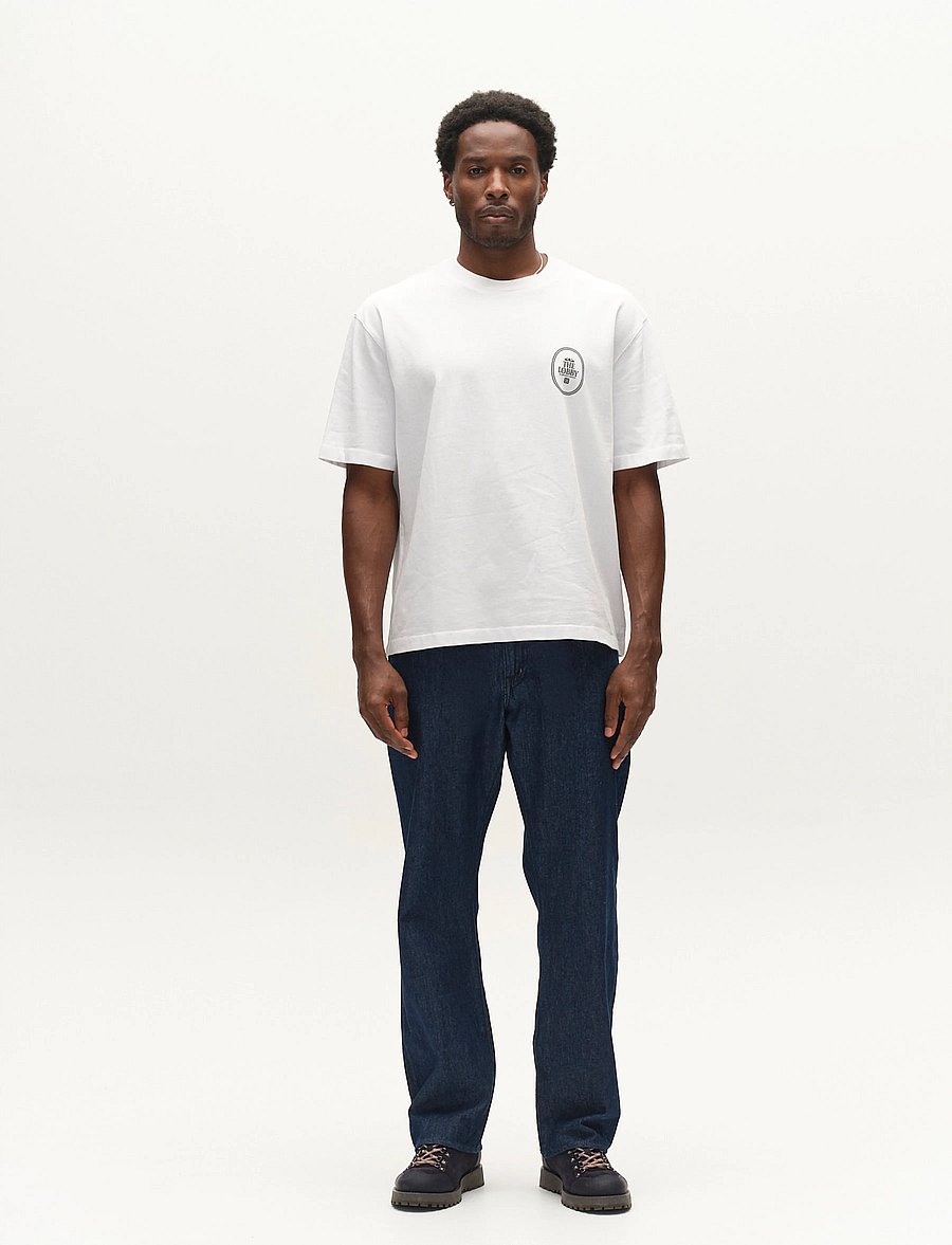 Gabba - GABnoah Tona Rinse Jeans - normale jeans - dark blue denim - 0