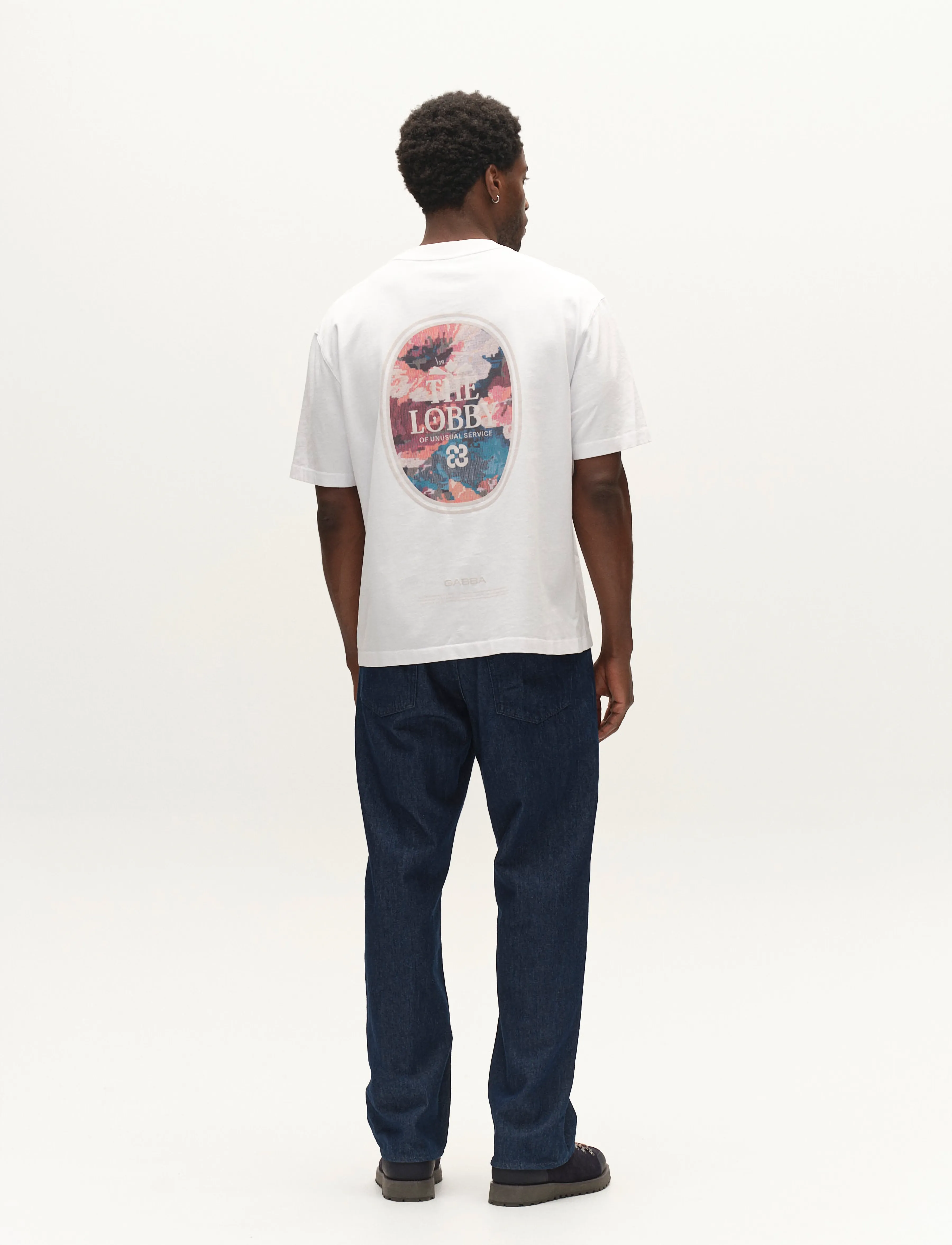Gabba - GABnoah Tona Rinse Jeans - püksid & teksad - dark blue denim - 3
