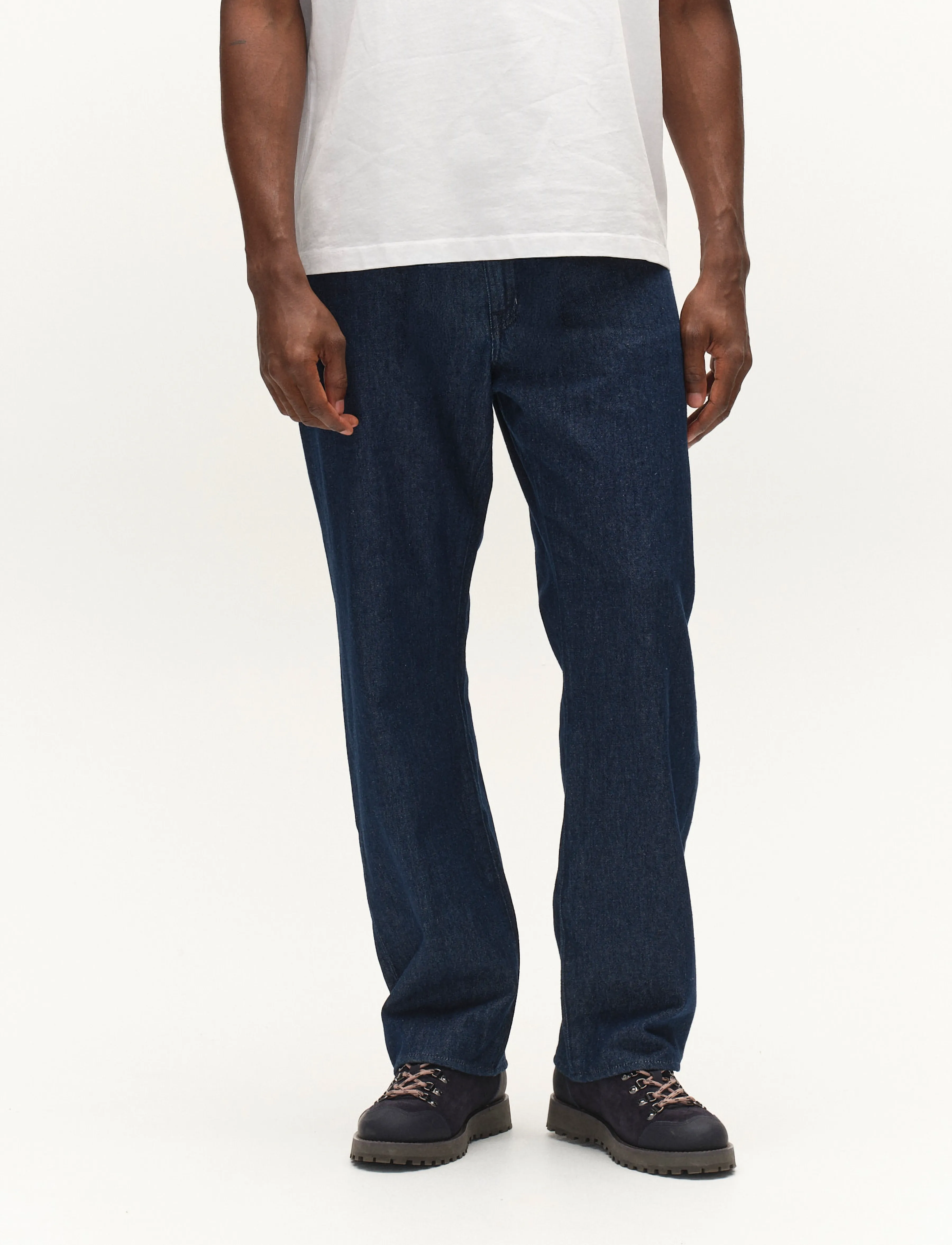 Gabba - GABnoah Tona Rinse Jeans - püksid & teksad - dark blue denim - 4