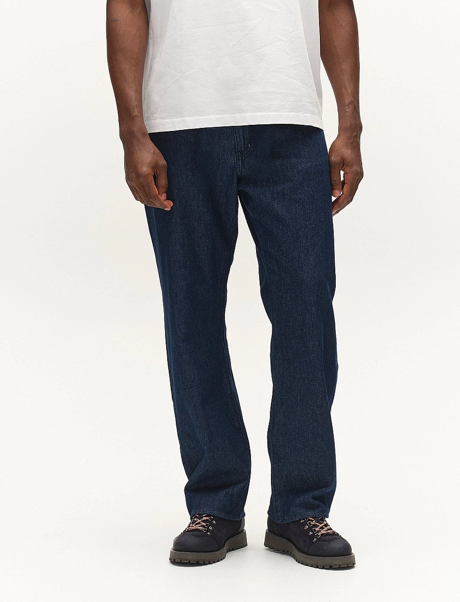Gabba - GABnoah Tona Rinse Jeans - normale jeans - dark blue denim - 4