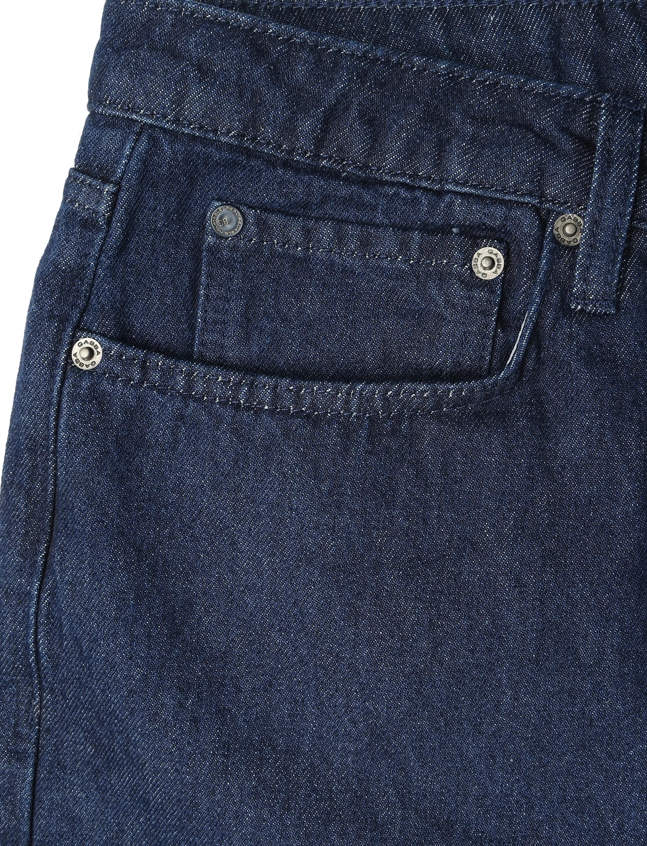 Gabba - GABnoah Tona Rinse Jeans - dark blue denim - 2