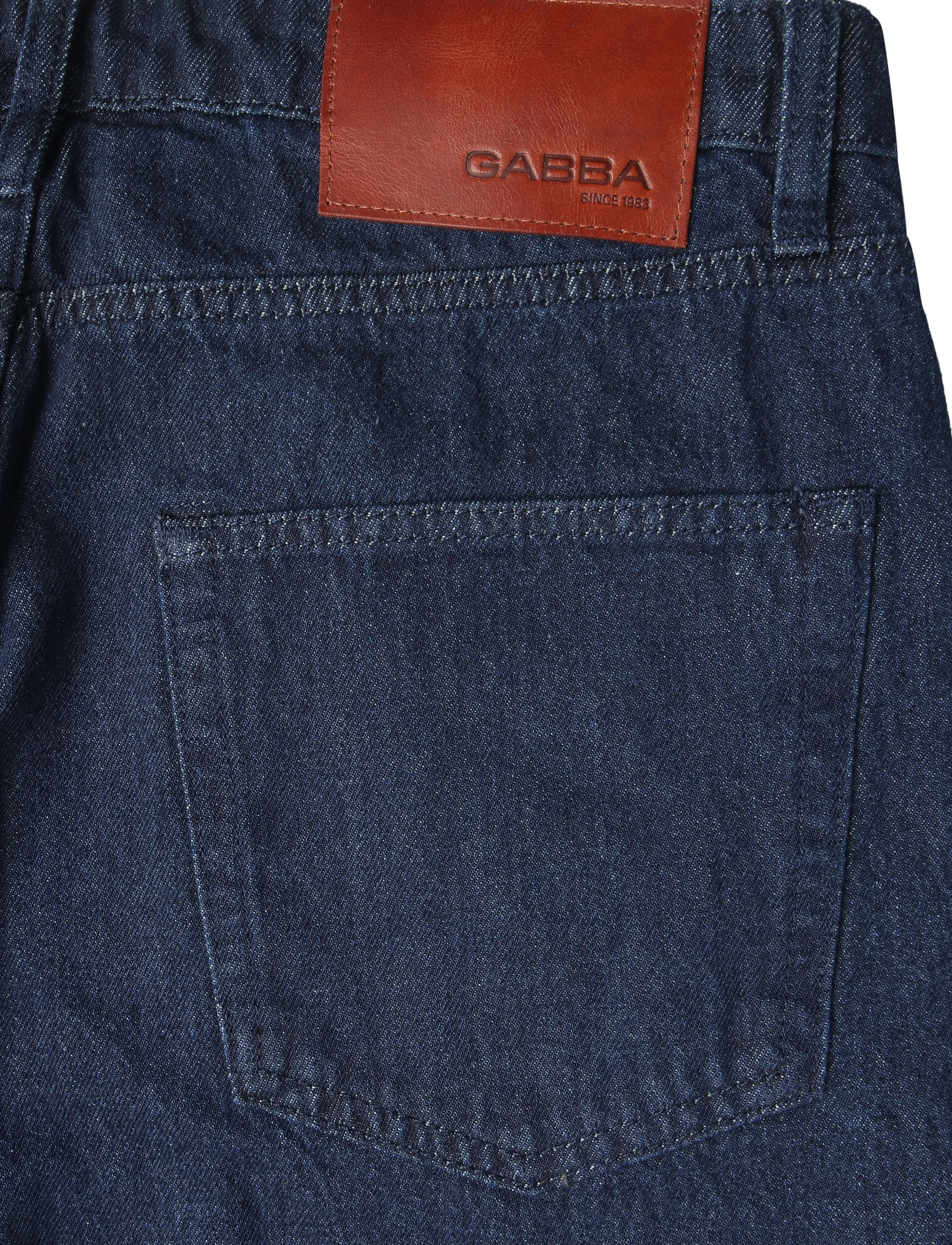Gabba - GABnoah Tona Rinse Jeans - dark blue denim - 4
