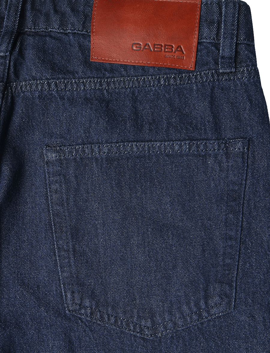 Gabba - GABnoah Tona Rinse Jeans - dark blue denim - 4