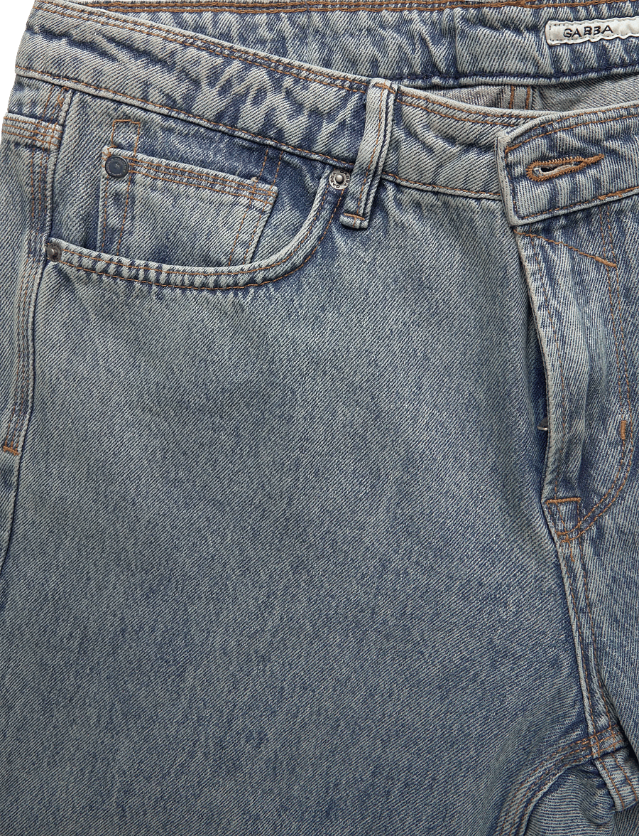 Gabba - GABmax Tona RS2100 Jeans - normale jeans - mid blue denim - 2