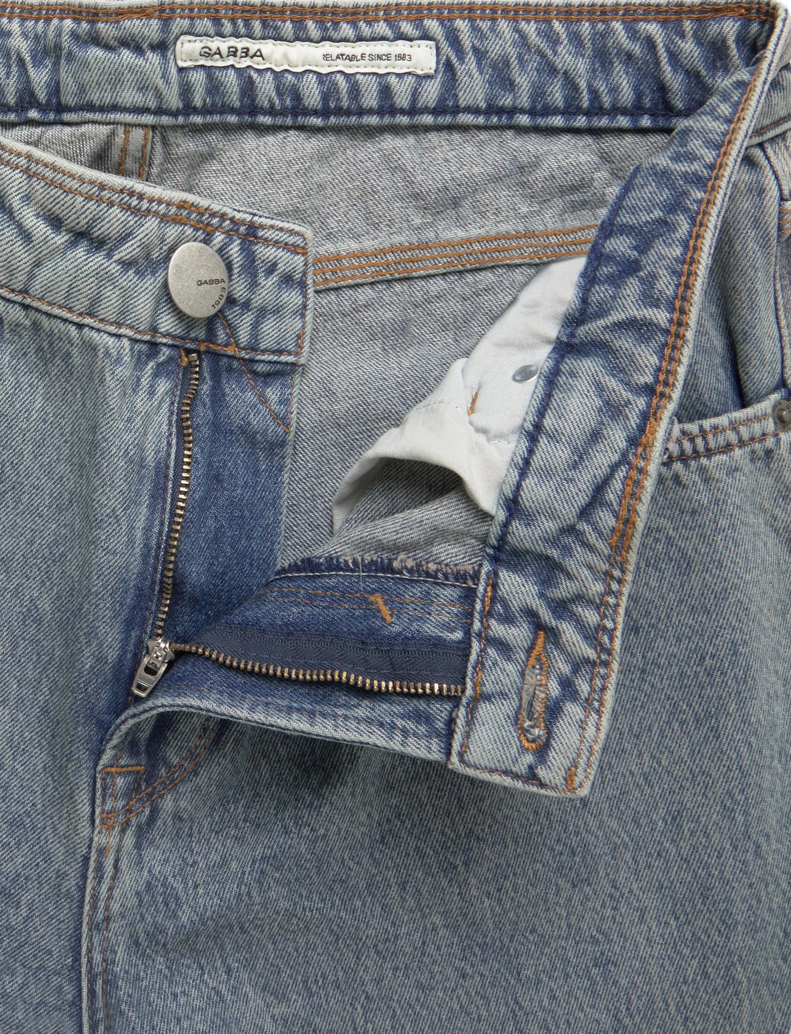 Gabba - GABmax Tona RS2100 Jeans - mid blue denim - 3
