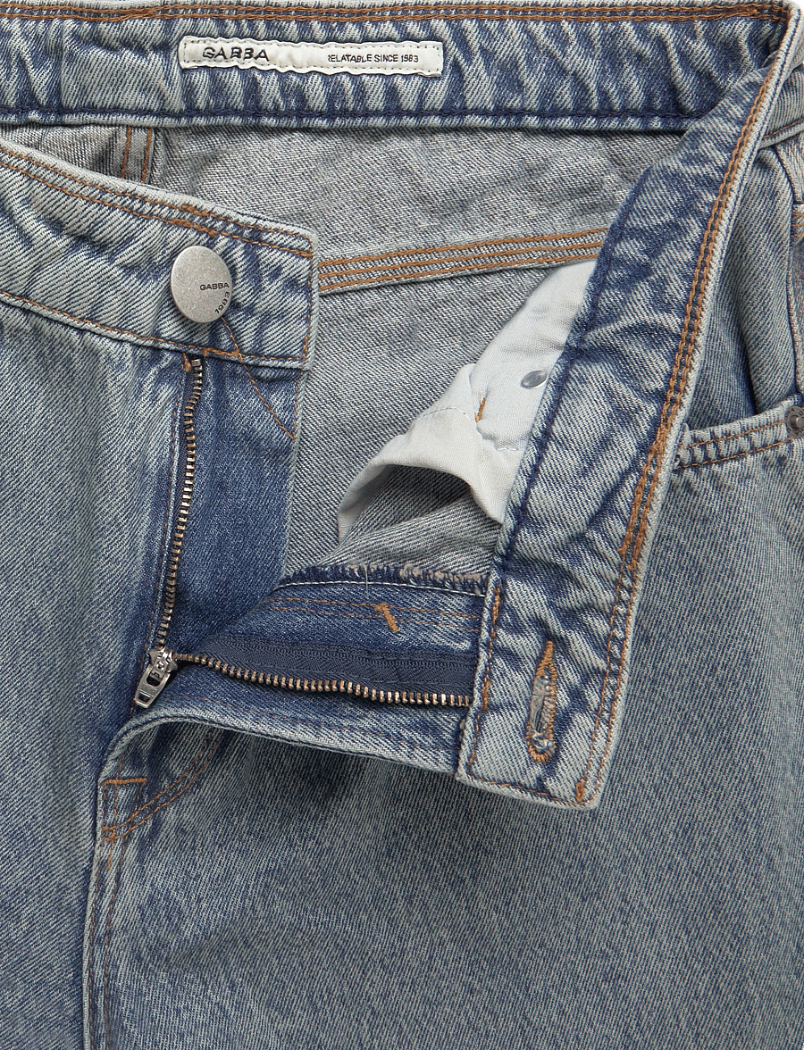 Gabba - GABmax Tona RS2100 Jeans - normale jeans - mid blue denim - 3