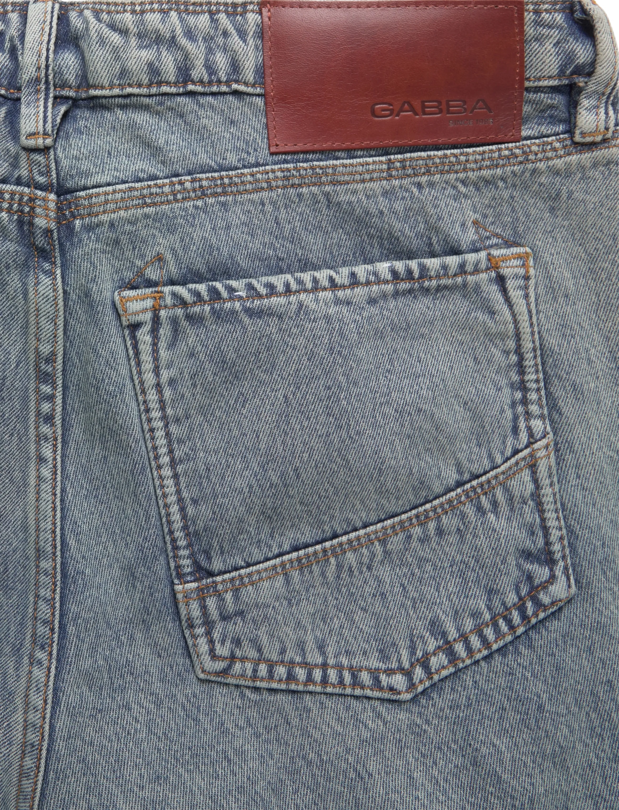 Gabba - GABmax Tona RS2100 Jeans - mid blue denim - 4