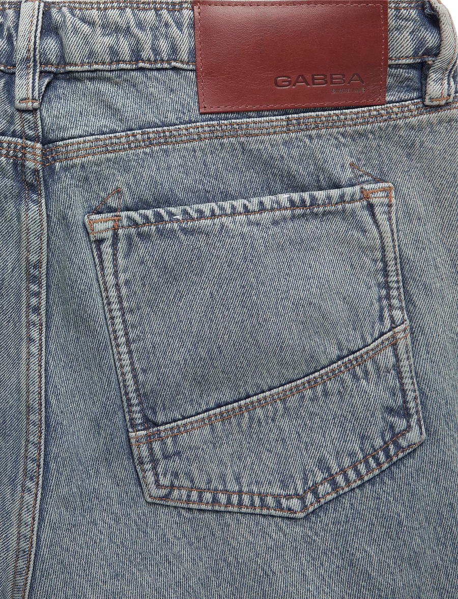 Gabba - GABmax Tona RS2100 Jeans - normale jeans - mid blue denim - 4