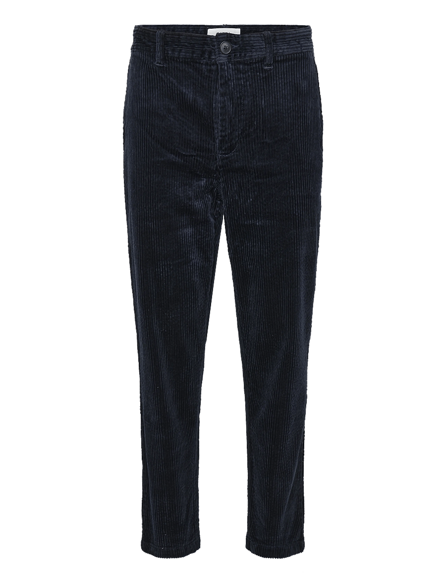 Gabba - GABjoe Nopleats Ibre Pant - casual bukser - dark navy - 0