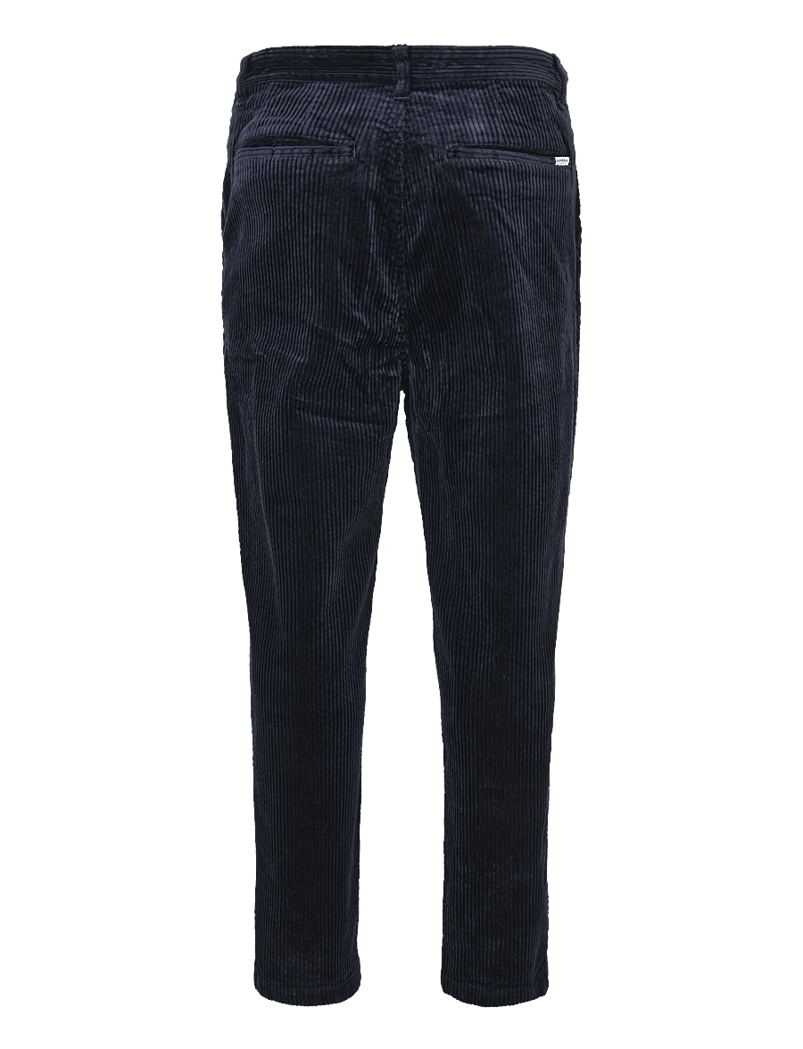 Gabba - GABjoe Nopleats Ibre Pant - casual bukser - dark navy - 1