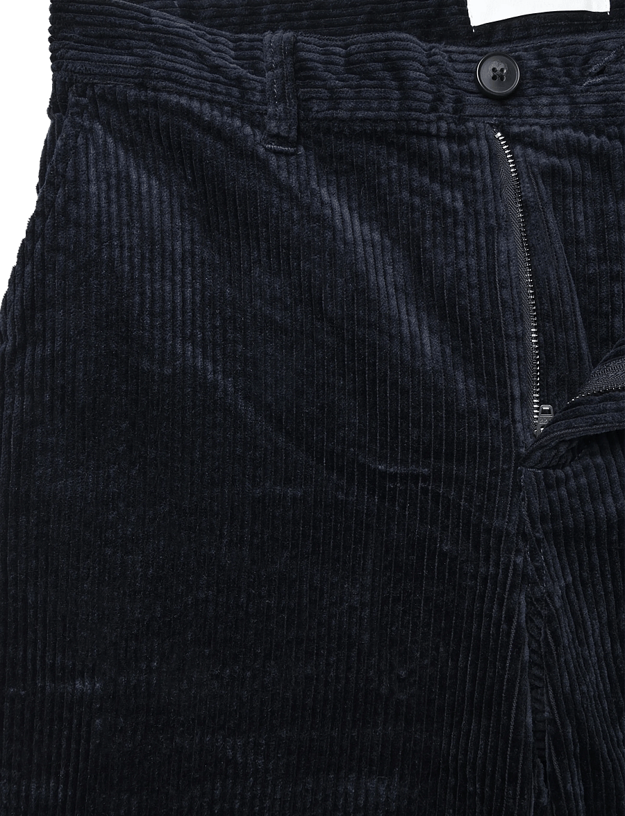 Gabba - GABjoe Nopleats Ibre Pant - casual bukser - dark navy - 2