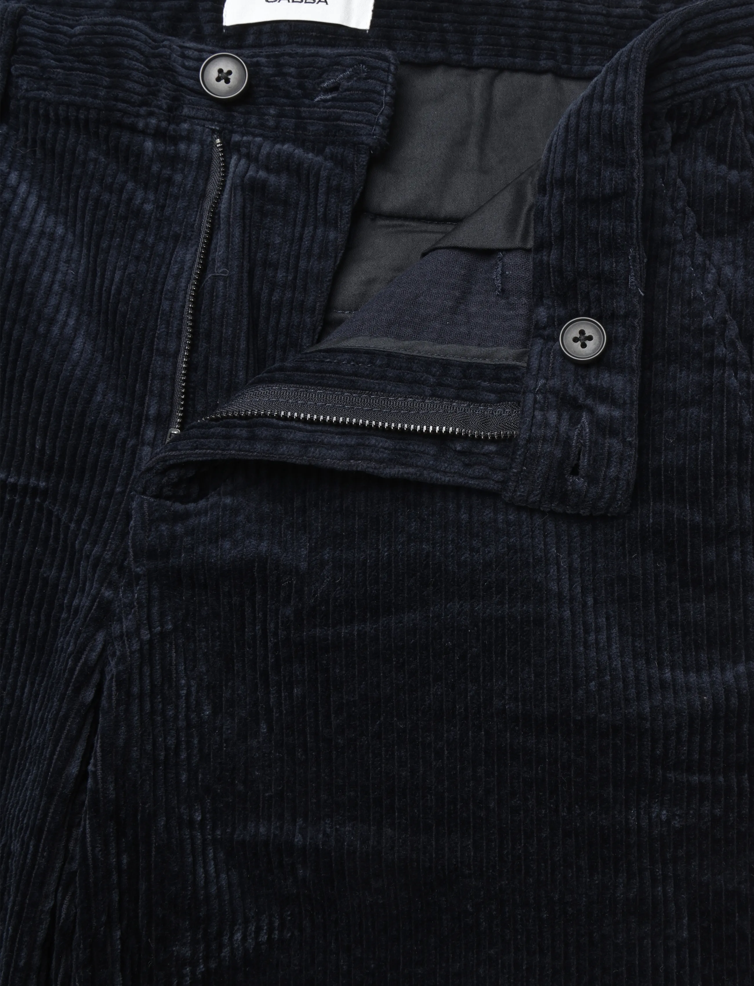 Gabba - GABjoe Nopleats Ibre Pant - dark navy - 3