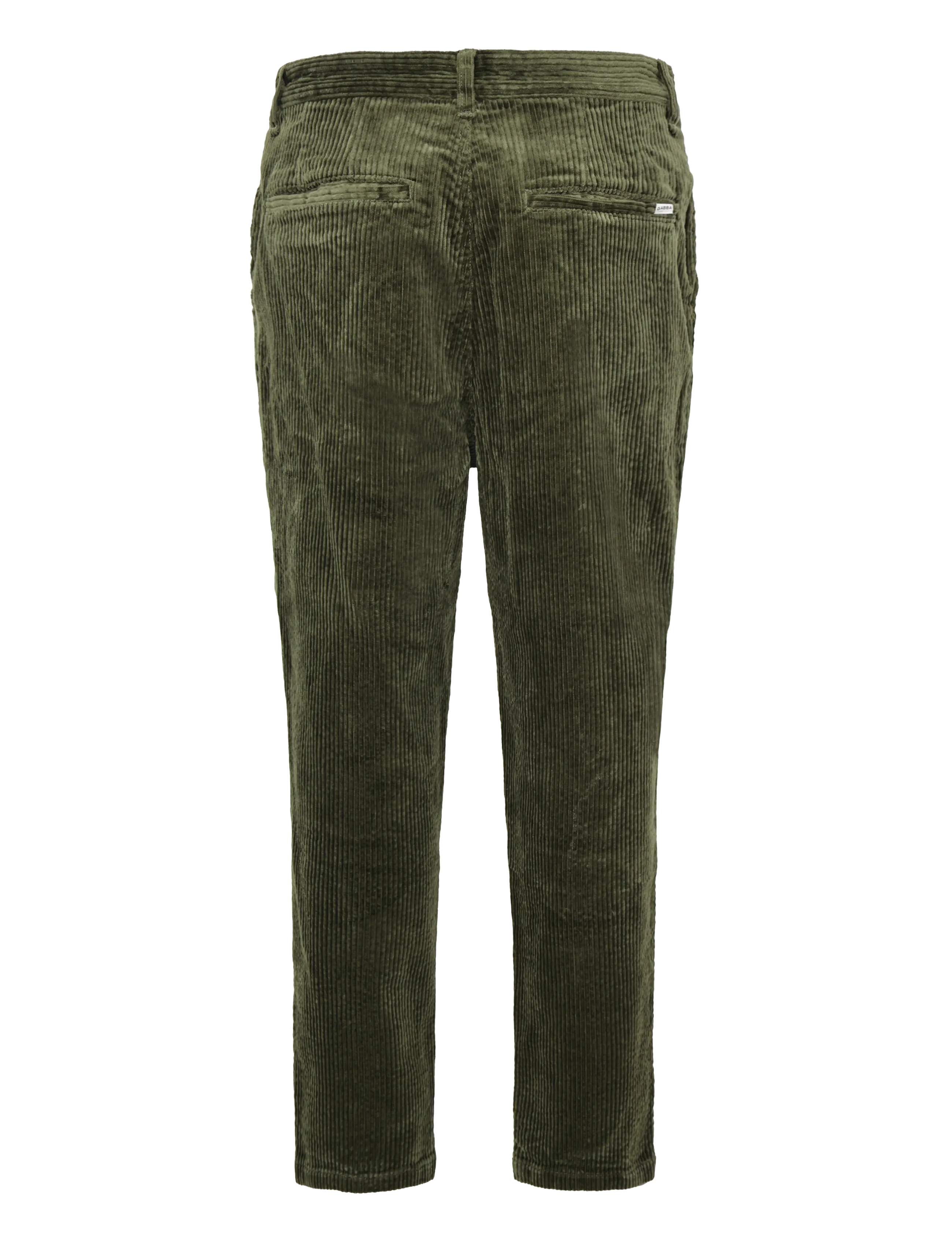 Gabba - GABjoe Nopleats Ibre Pant - forest night - 1