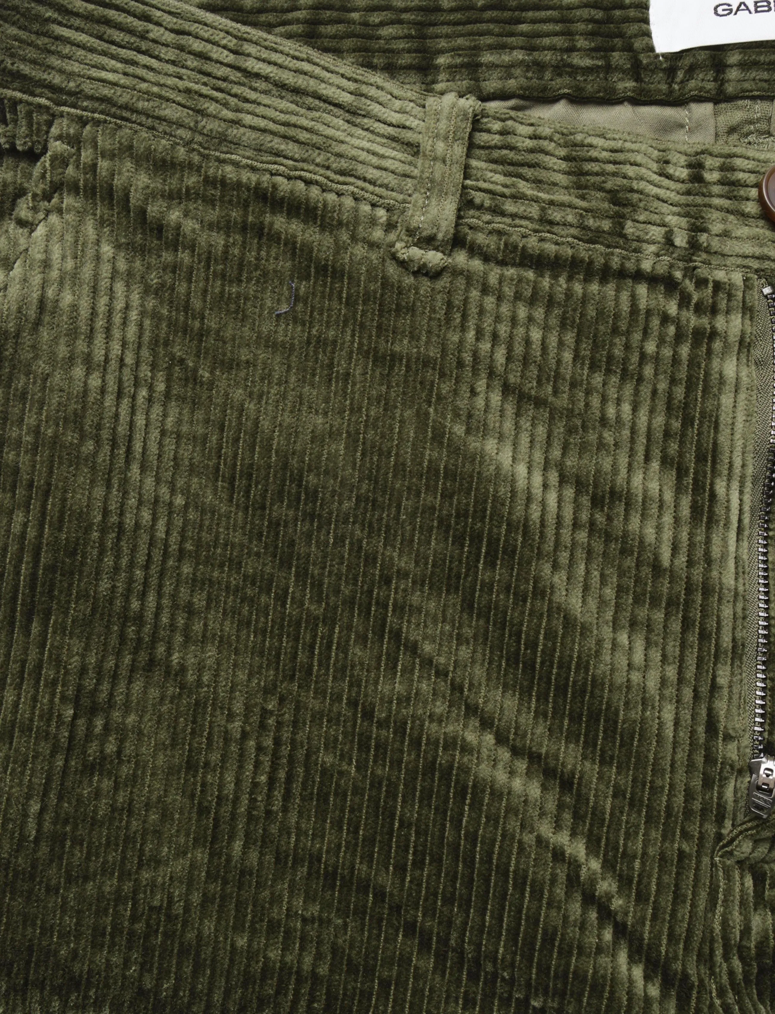 Gabba - GABjoe Nopleats Ibre Pant - forest night - 3