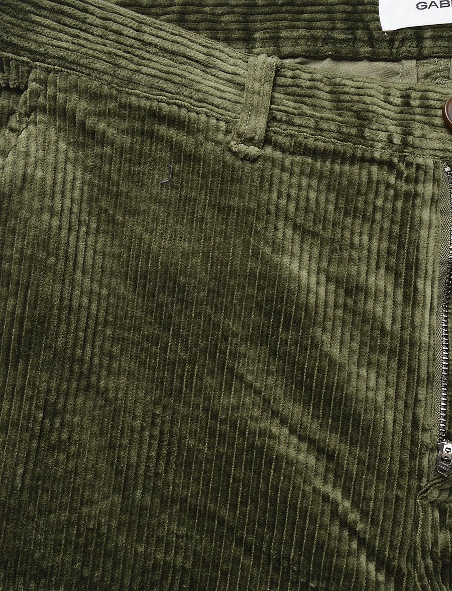 Gabba - GABjoe Nopleats Ibre Pant - casual byxor - forest night - 3