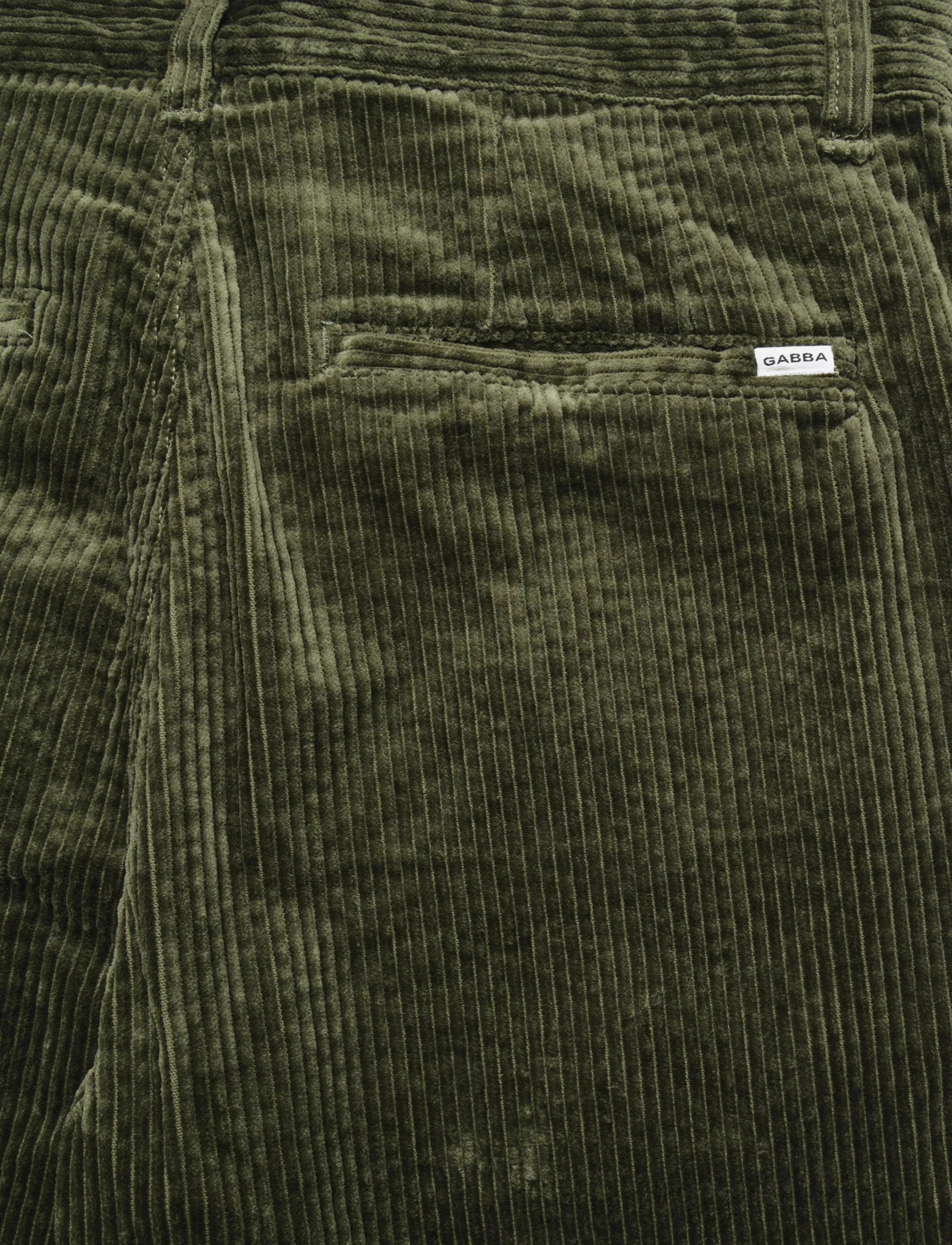 Gabba - GABjoe Nopleats Ibre Pant - forest night - 4