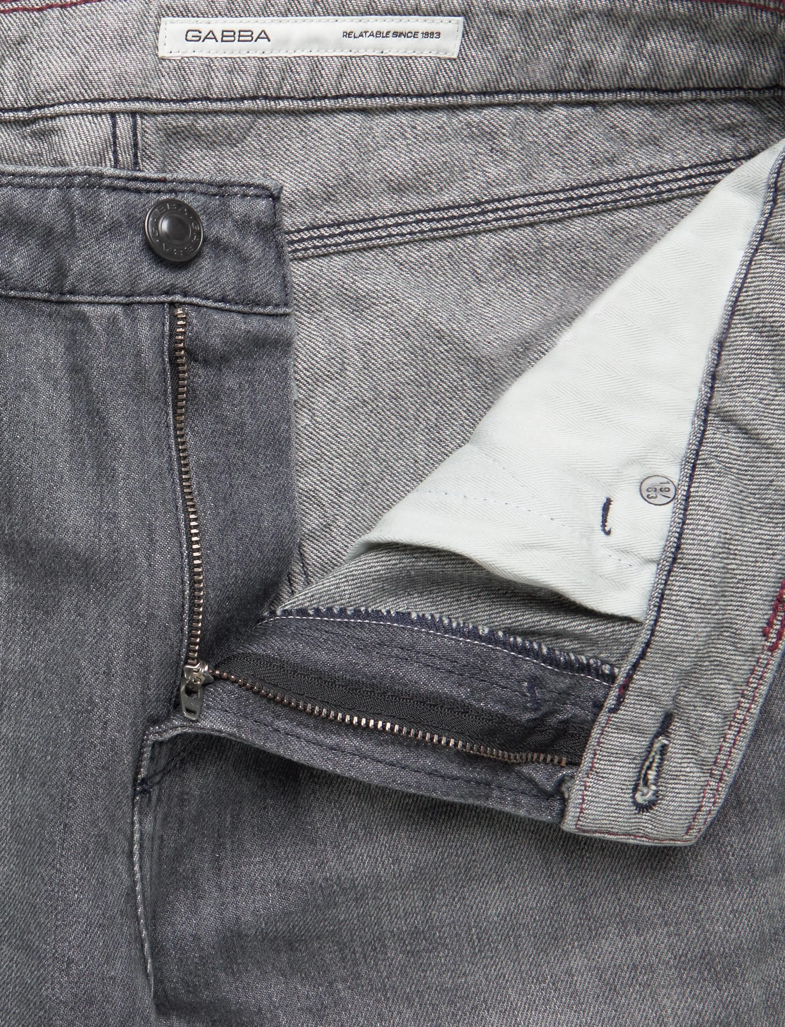 Gabba - GABmax Primesto WW0030 Jeans - grey denim - 3
