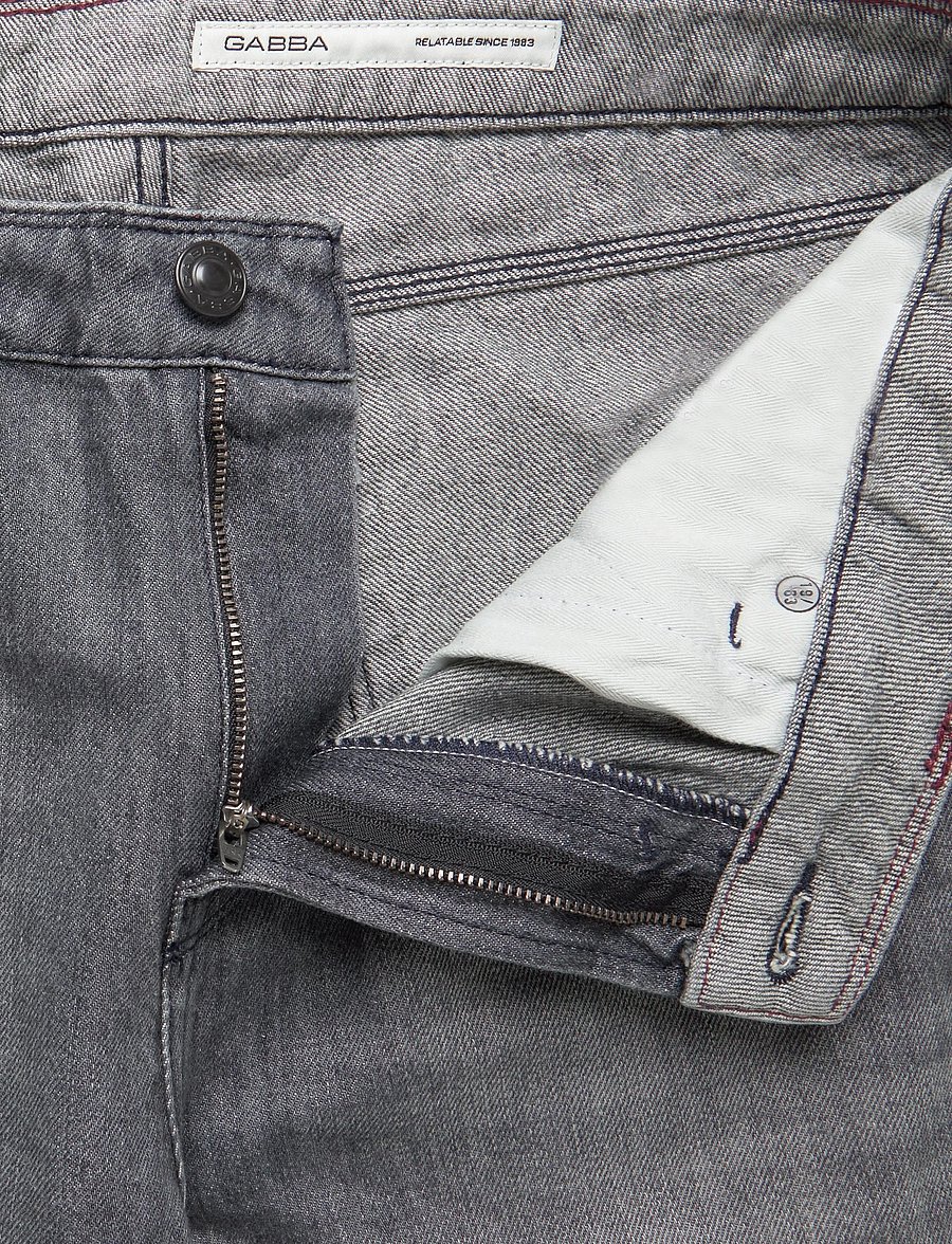 Gabba - GABmax Primesto WW0030 Jeans - regular jeans - grey denim - 3