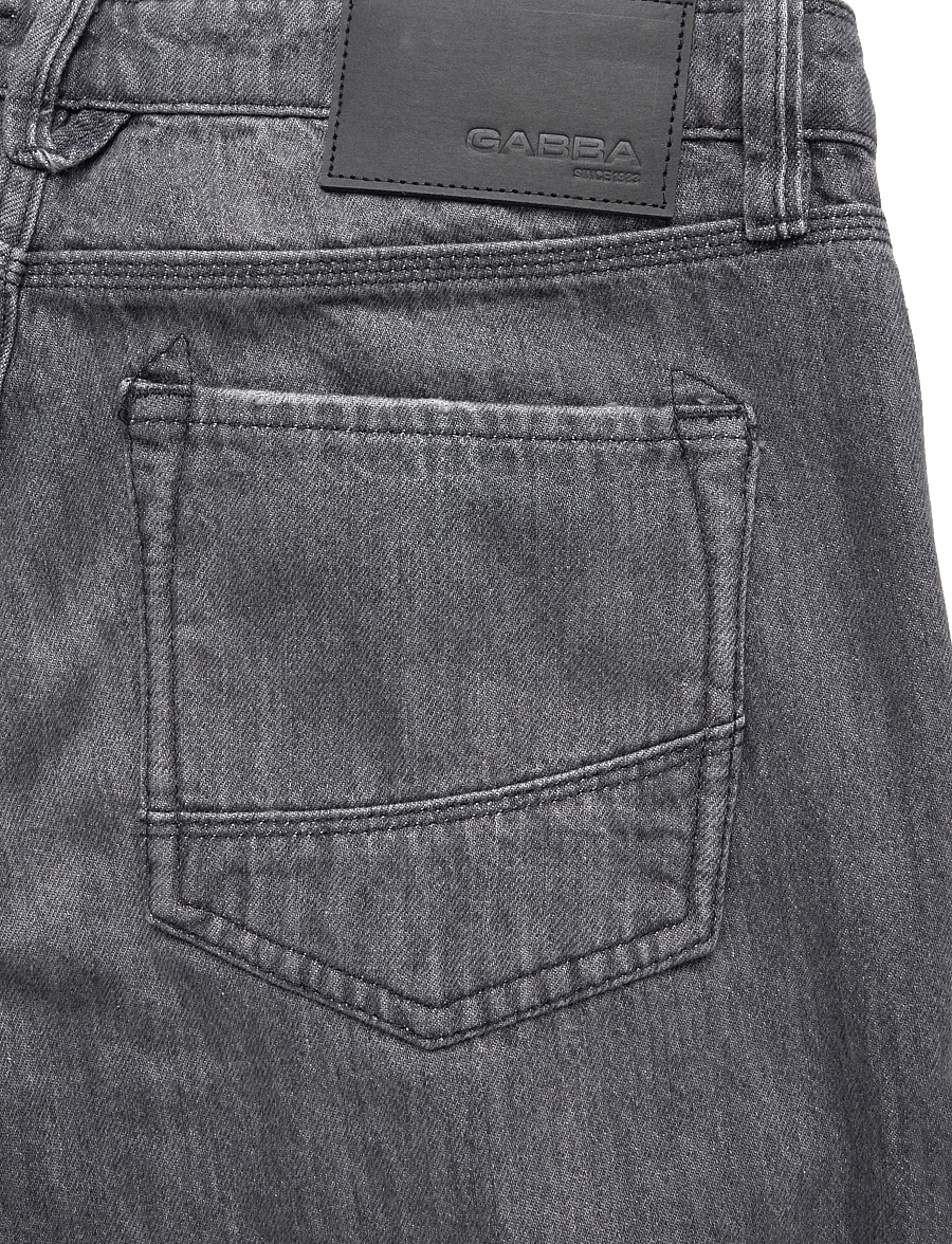 Gabba - GABmax Primesto WW0030 Jeans - regular jeans - grey denim - 4