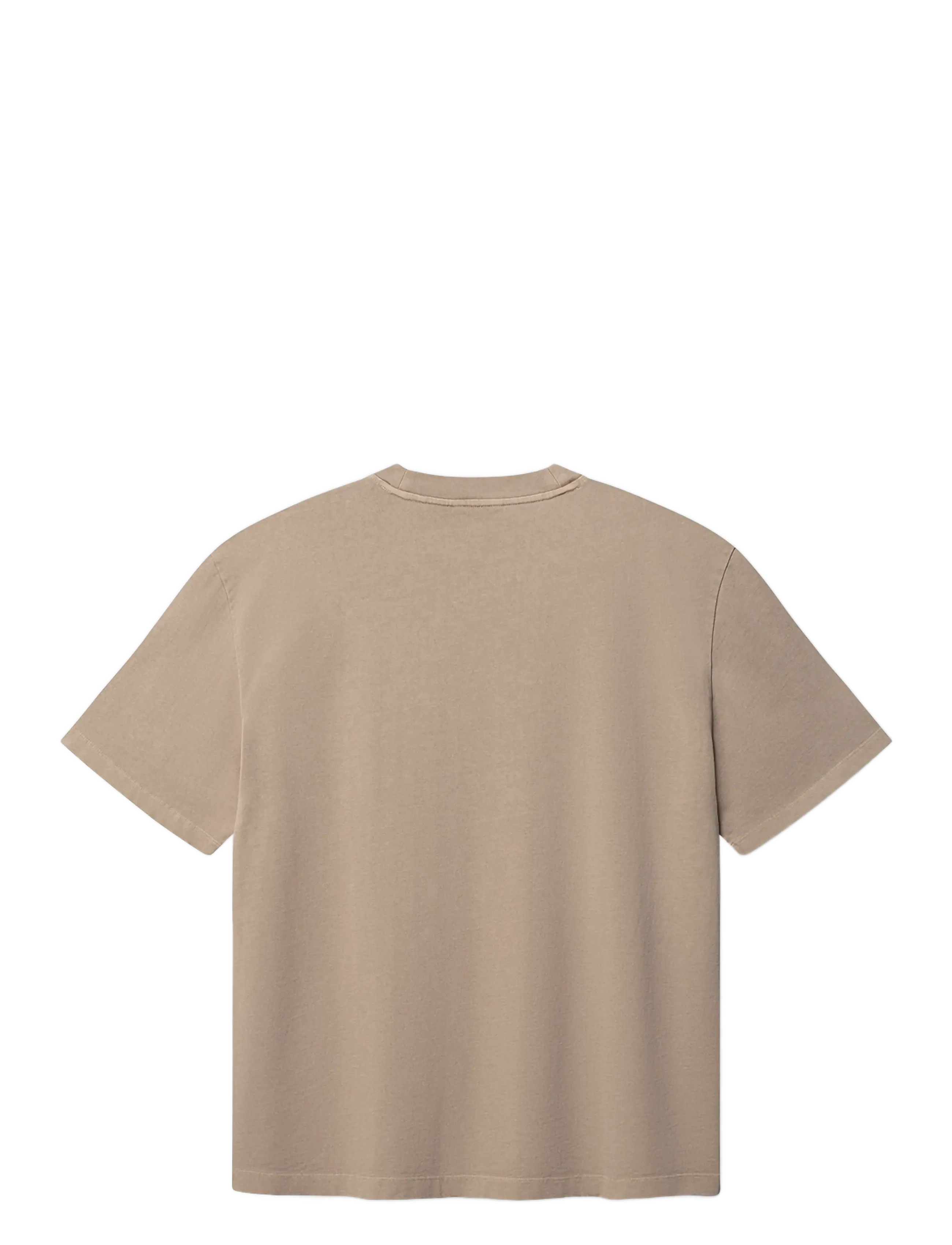 Gabba - GABnigel Wix Pkt Boxy Hour SS T-Shirt - sand crocker - 2