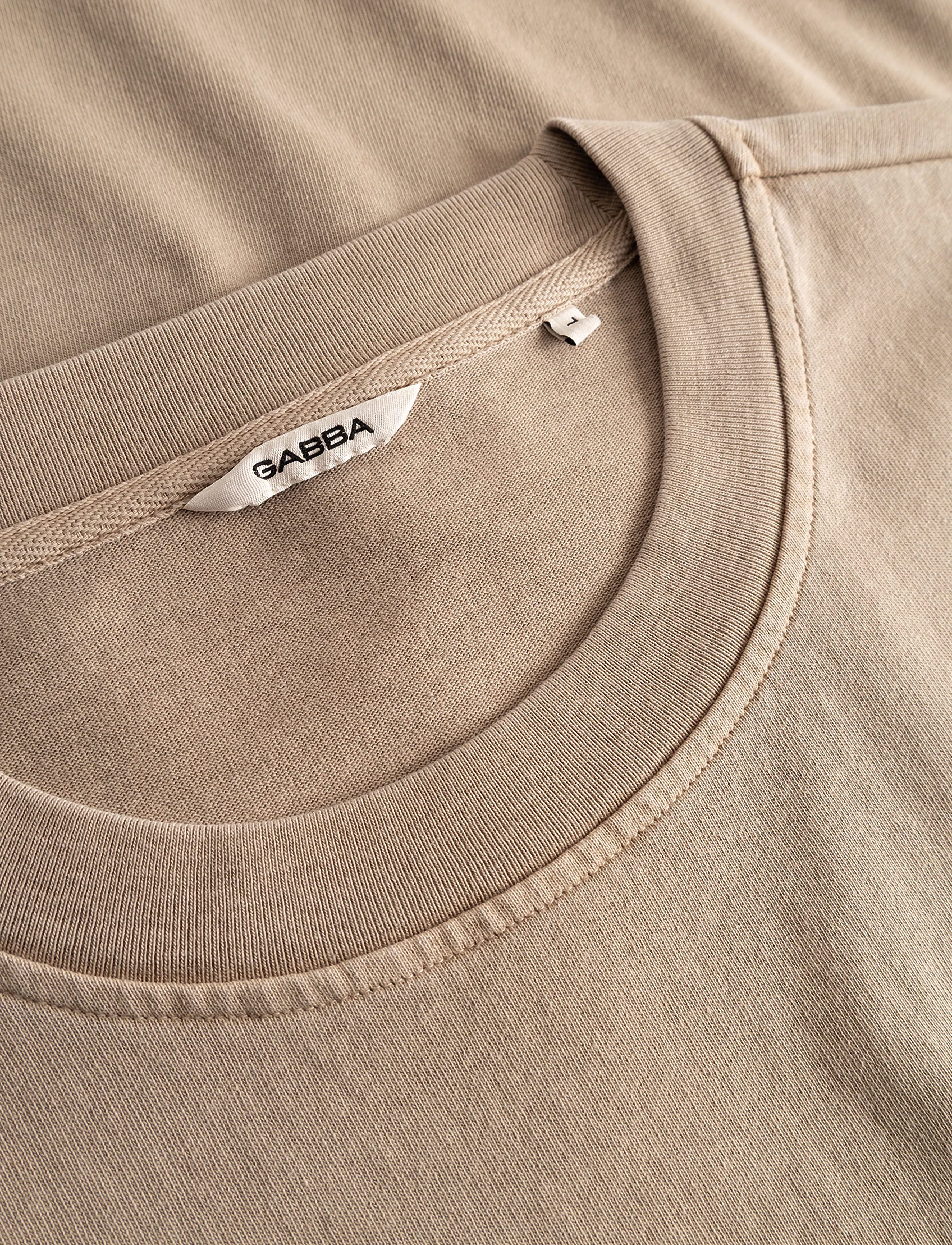 Gabba - GABnigel Wix Pkt Boxy Hour SS T-Shirt - sand crocker - 5