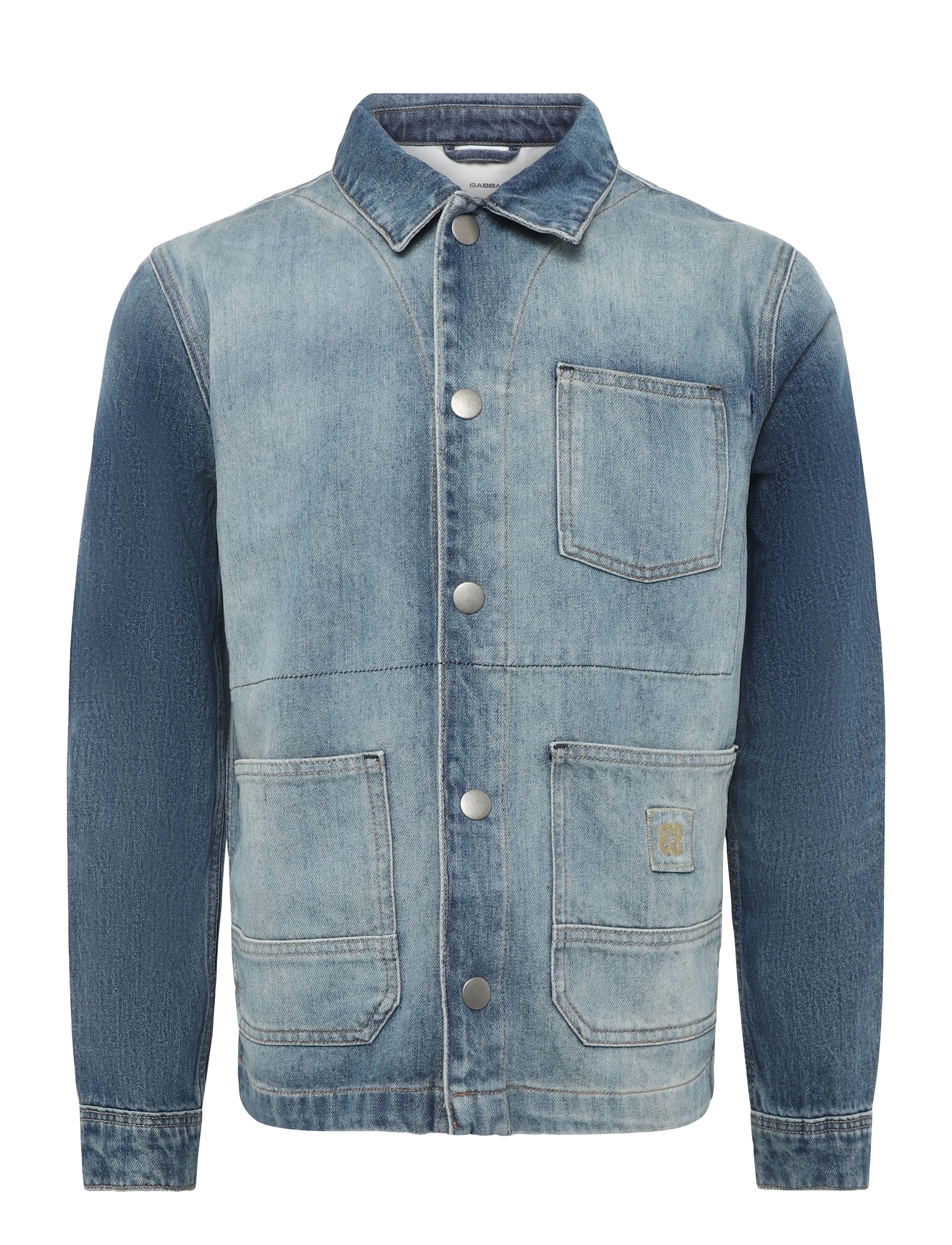 Gabbeta Wolv Ds0004 Ls Overshirt
