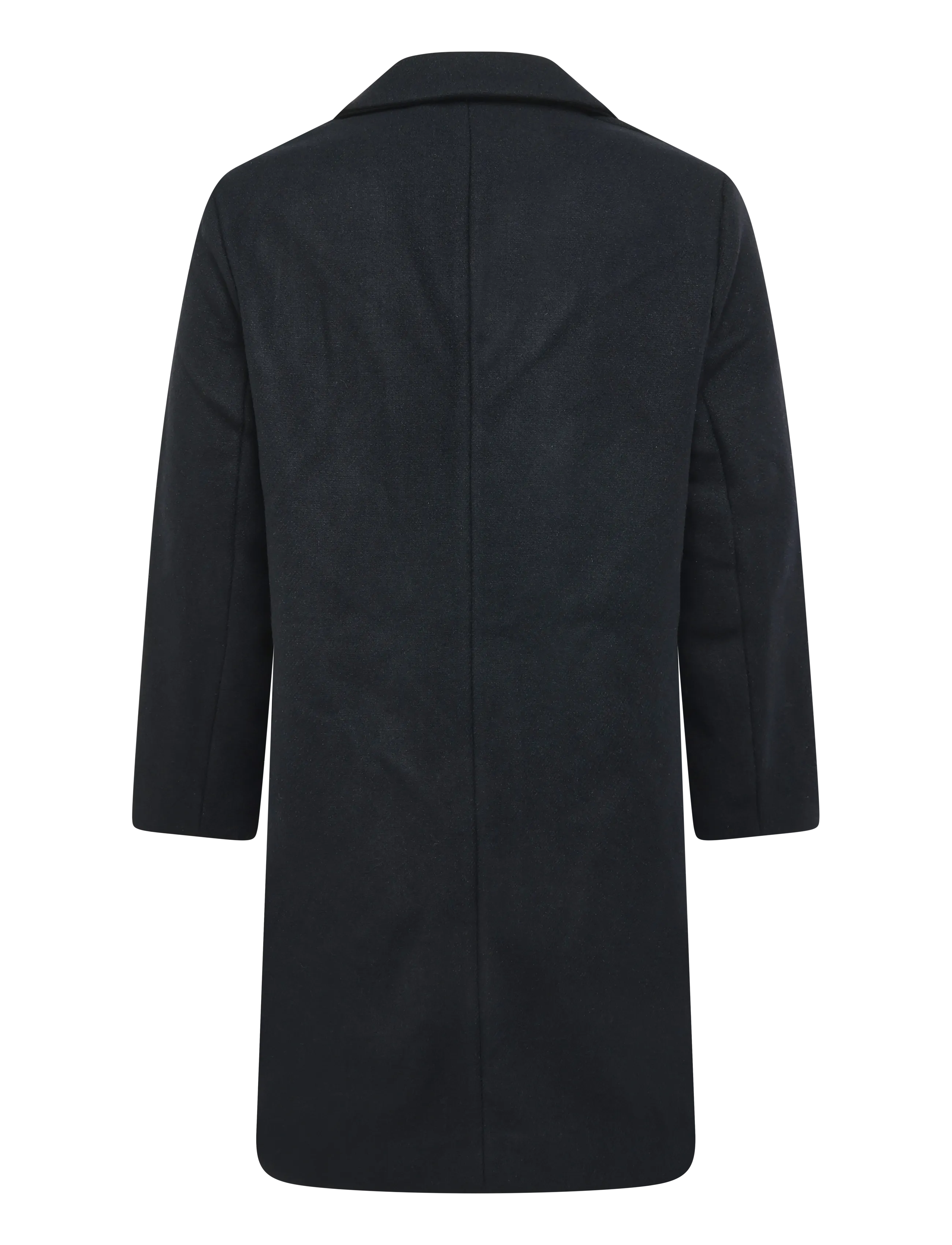 Gabba - GABleeds Plain Coat - wollmäntel - navy - 1