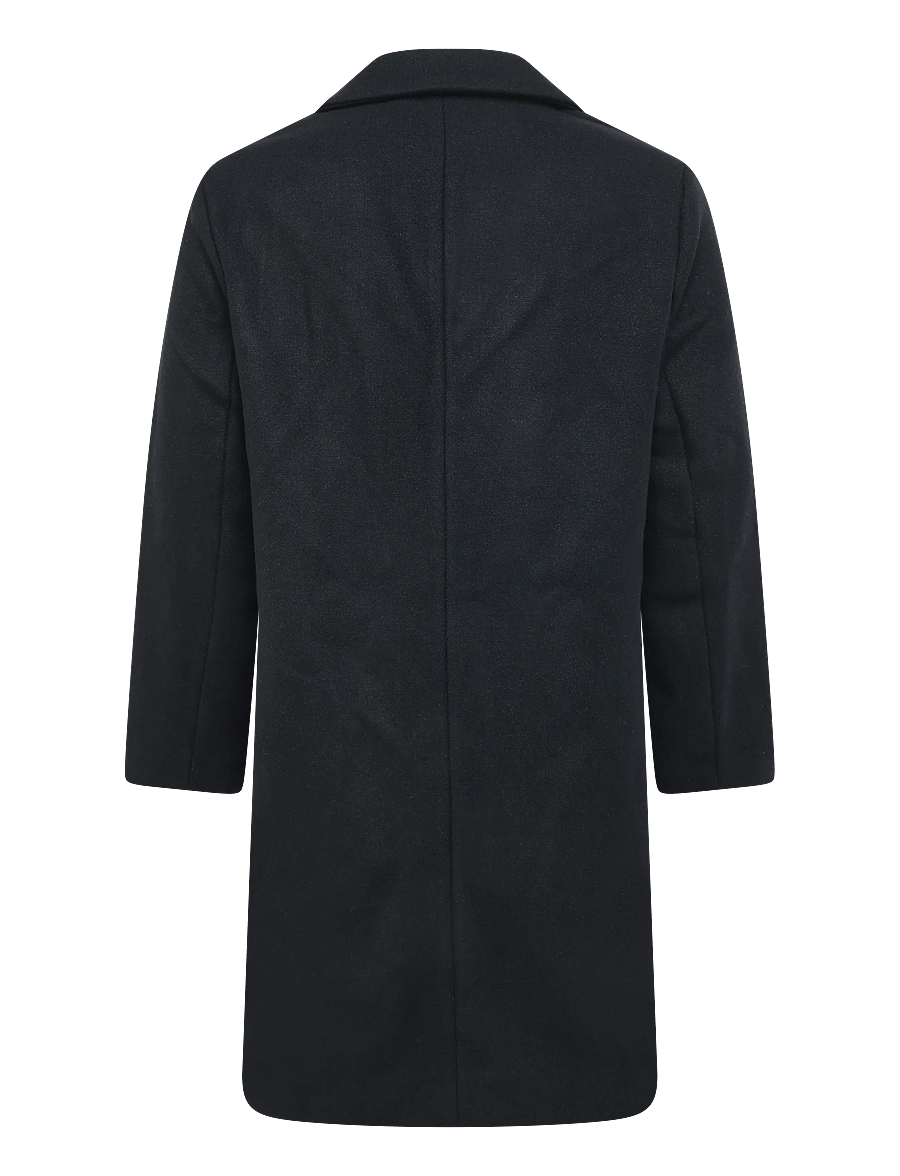 Gabba - GABleeds Plain Coat - wollmäntel - navy - 1