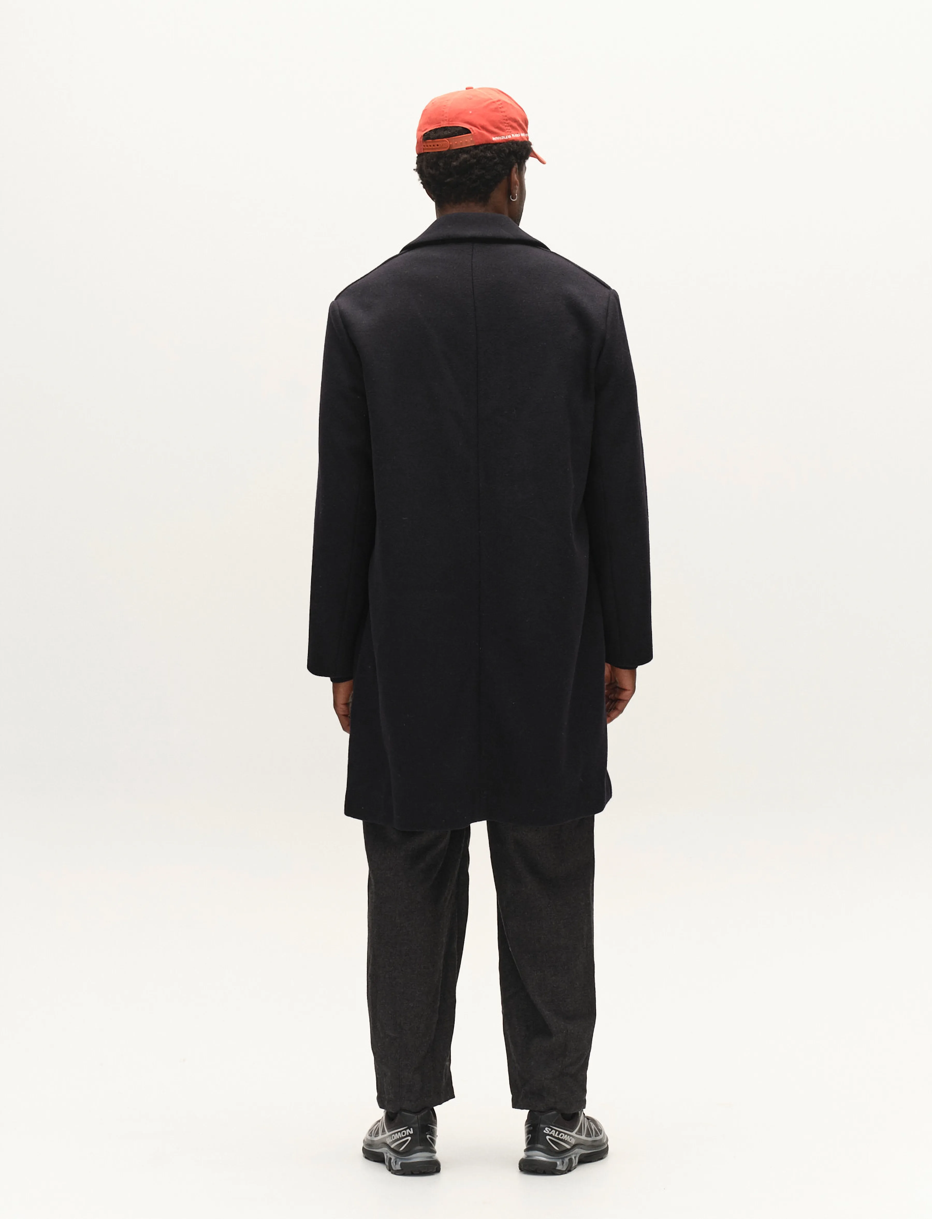 Gabba - GABleeds Plain Coat - kappor - navy - 3