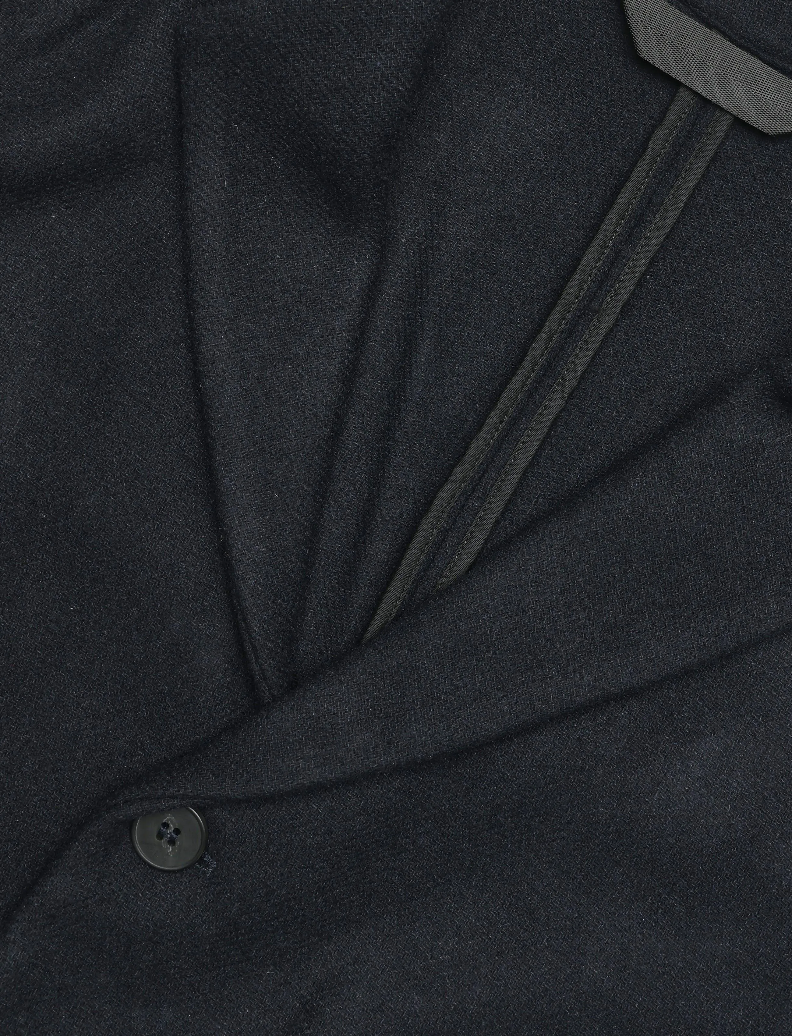 Gabba - GABleeds Plain Coat - wollmäntel - navy - 2