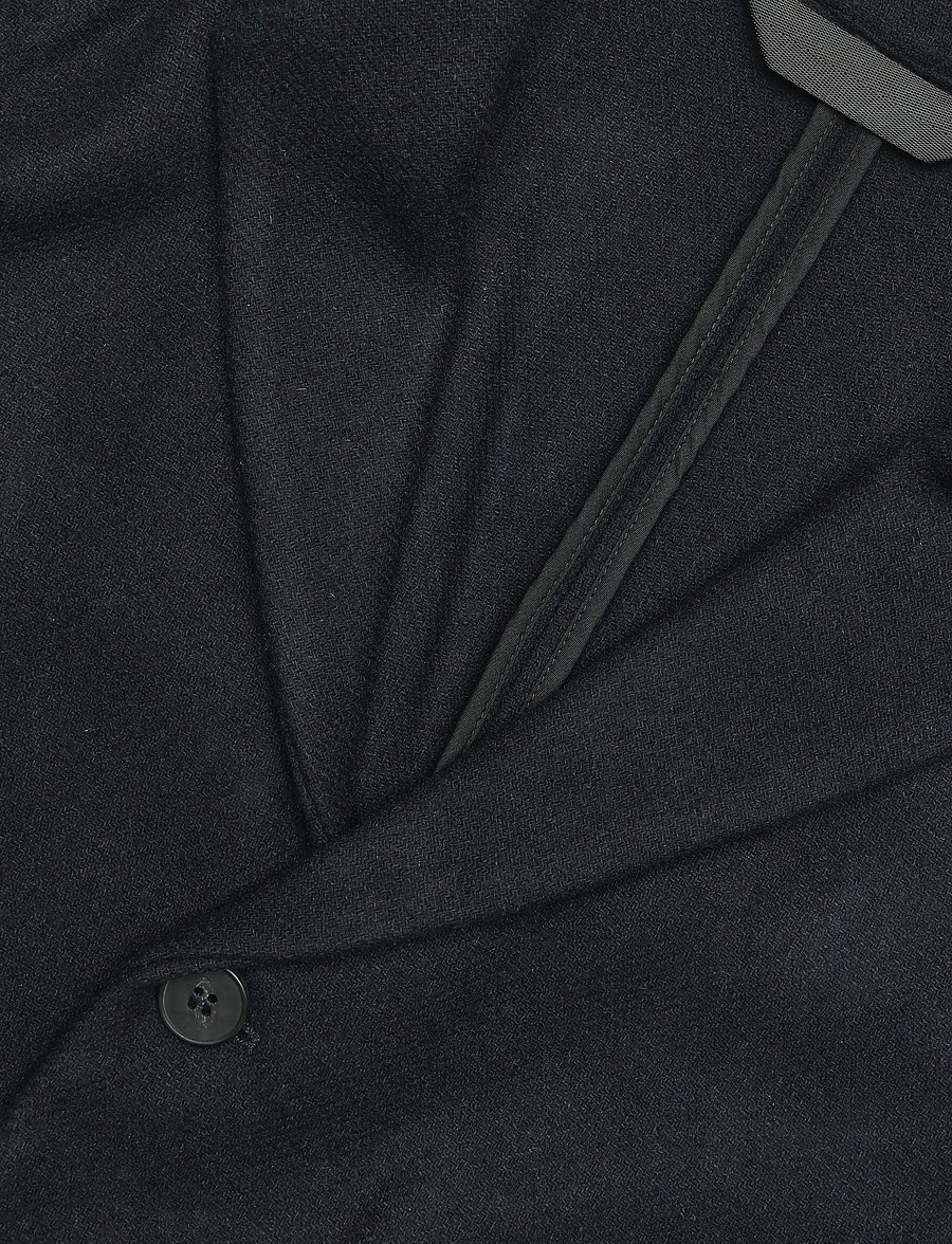Gabba - GABleeds Plain Coat - wollmäntel - navy - 2