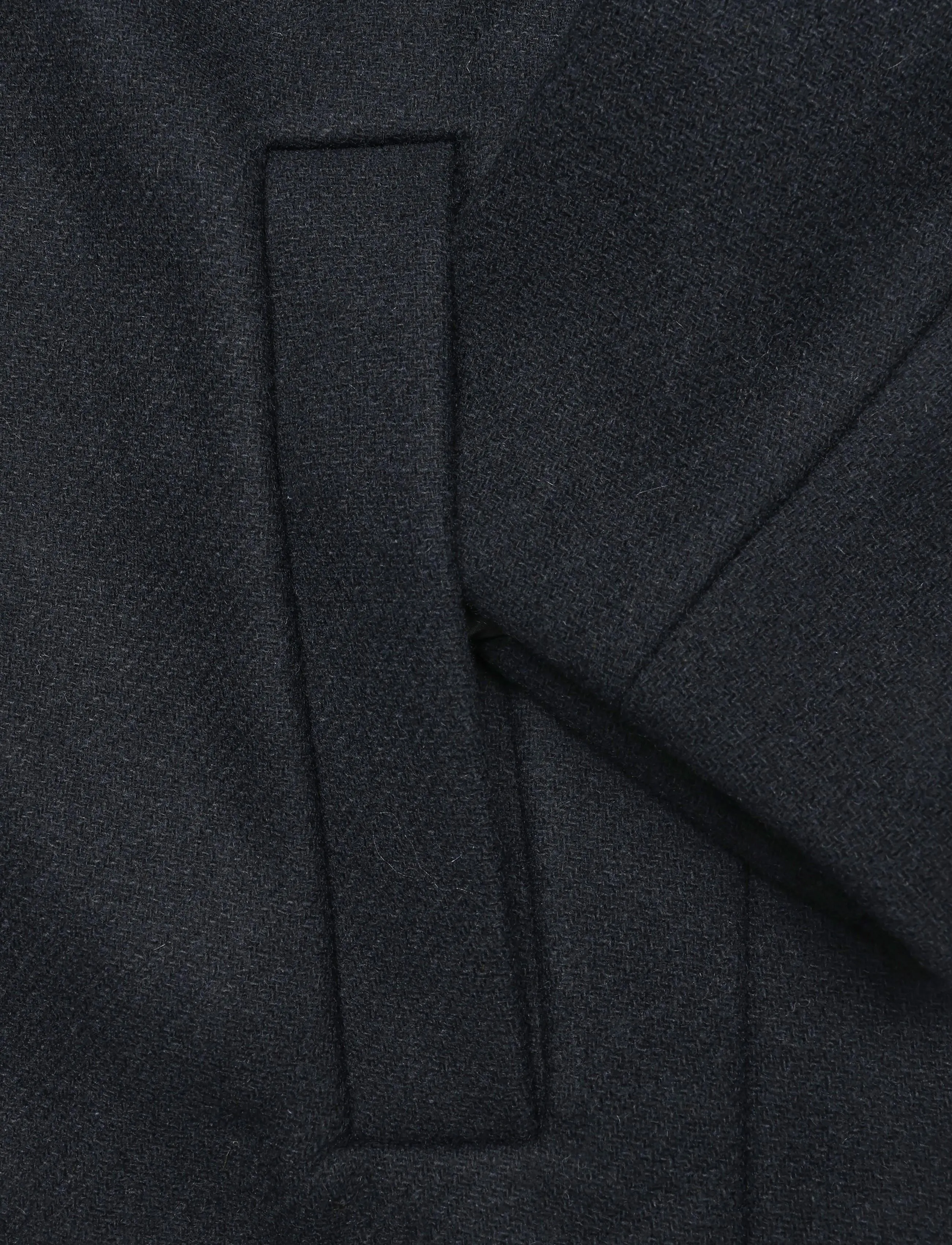 Gabba - GABleeds Plain Coat - wollmäntel - navy - 3