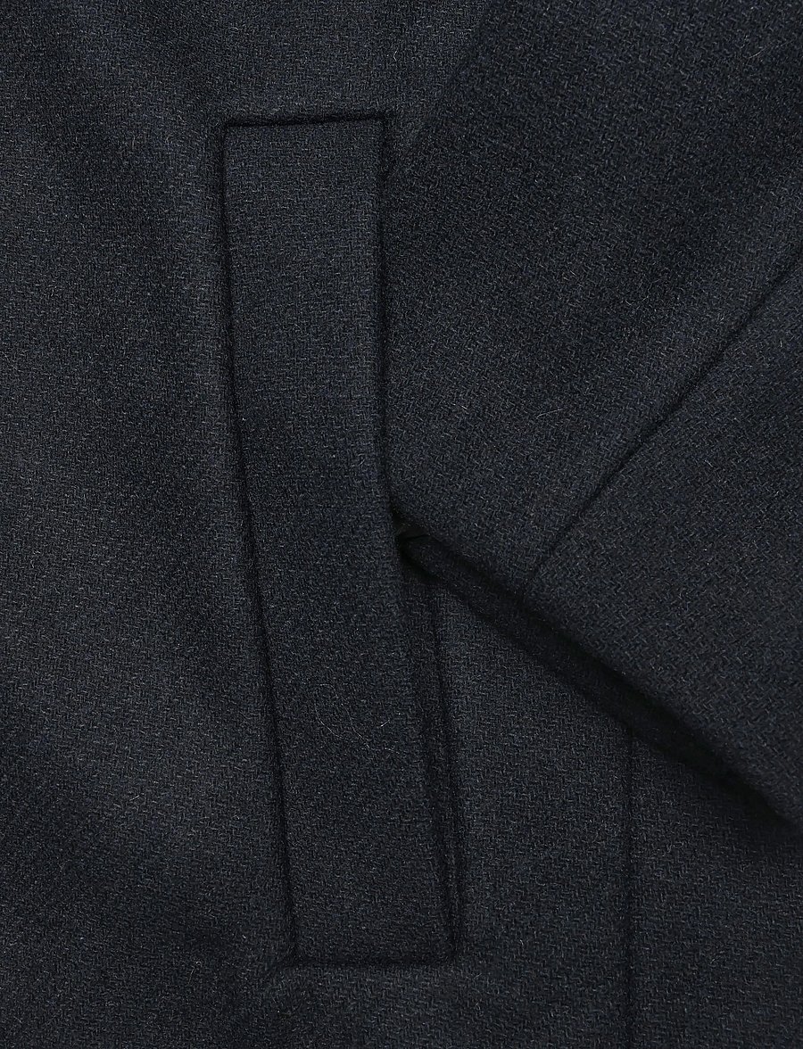 Gabba - GABleeds Plain Coat - wollmäntel - navy - 3
